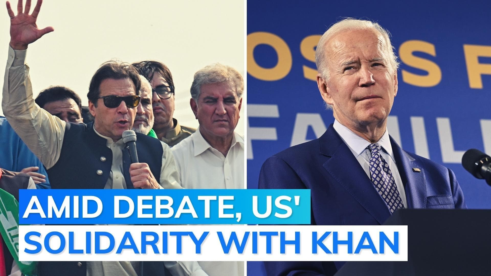  White House condemns attack on former Pakistan PM Imran Khan 