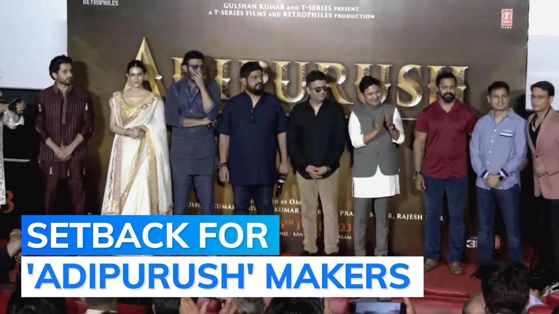 Allahabad HC summon for Adipurush makers: SC refuses reprieve for Om Raut