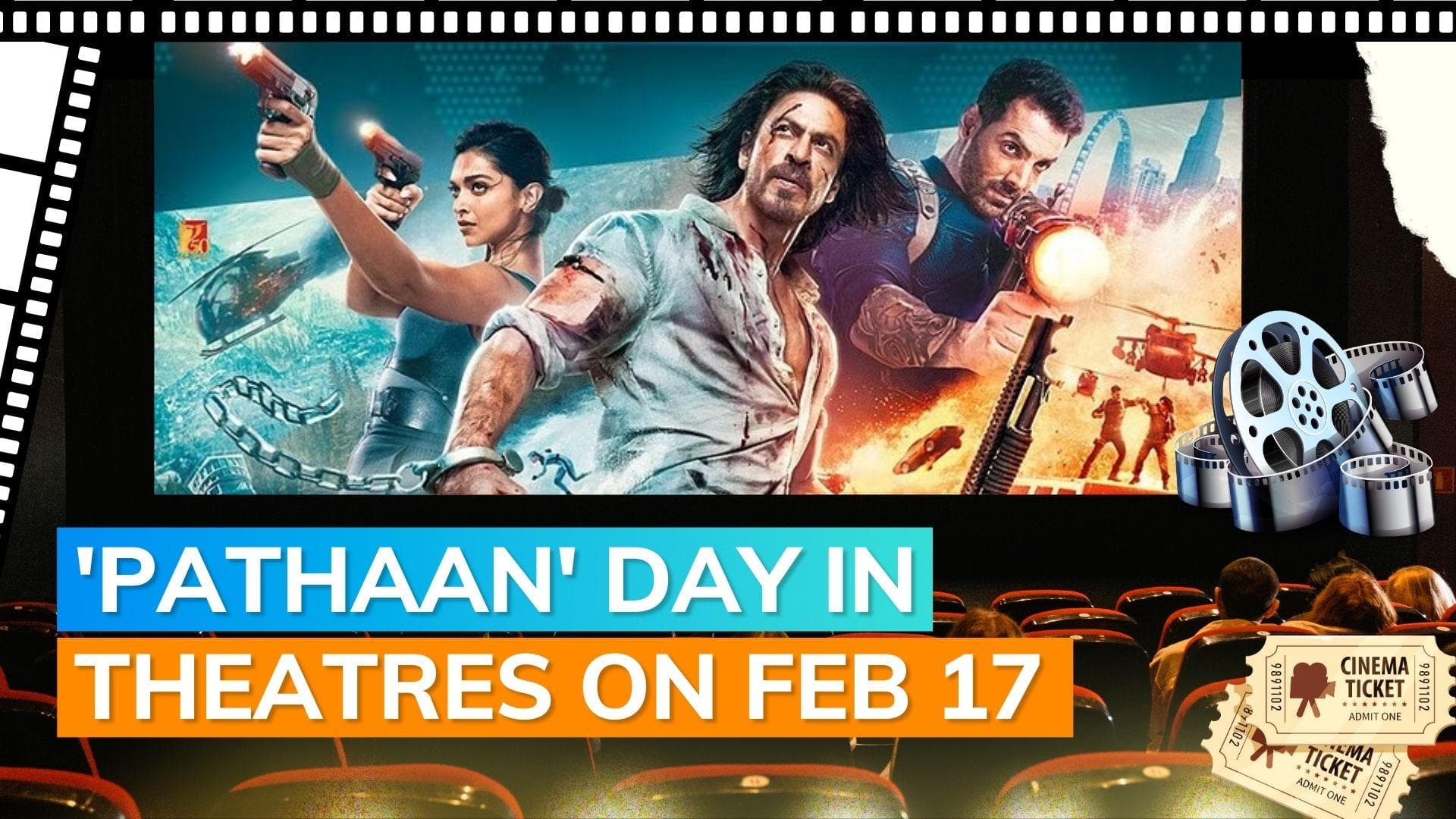 ‘Pathaan’: Shah Rukh Khan's film scripts history, becomes first Hindi film to enter Rs 500 crore club