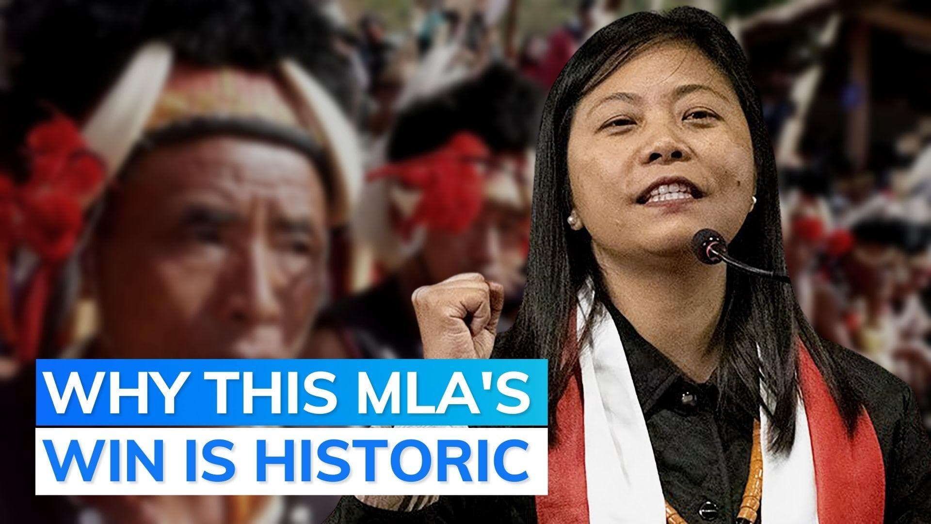 Nagaland elects its first woman lawmaker: meet Hekani Jakhalu 