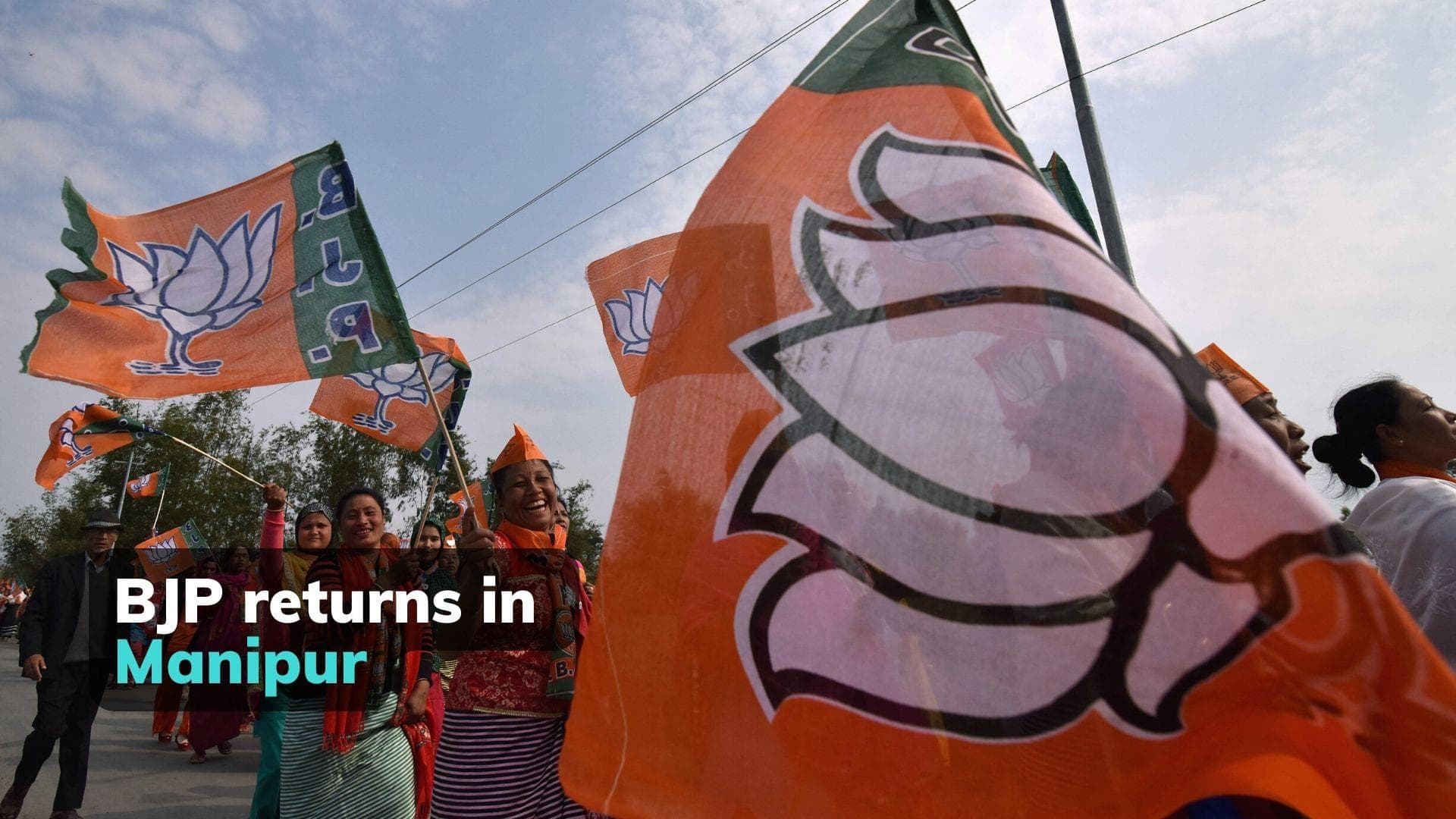 Manipur Elections 2022 Results: BJP retains northeast state after losing allies