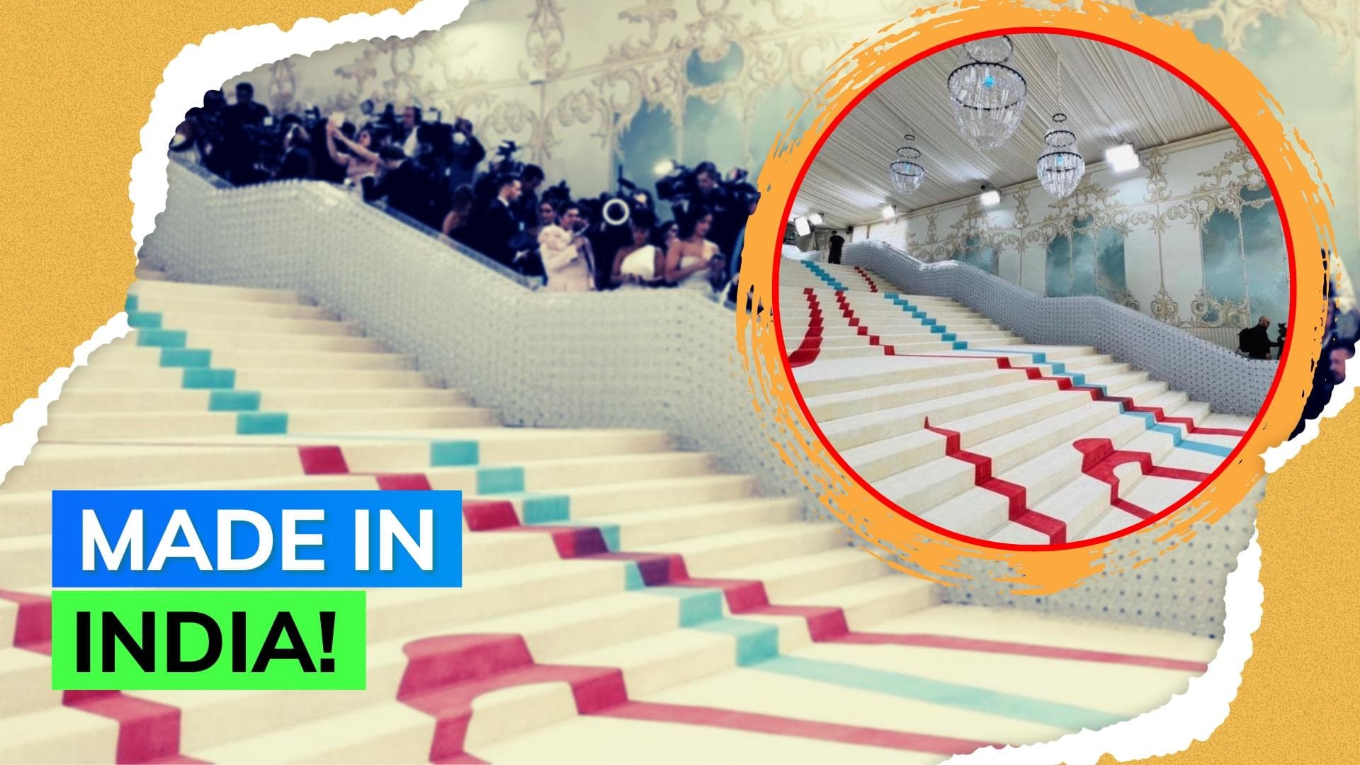 Met Gala 2023 red carpet was made in India by Kerala artisans 