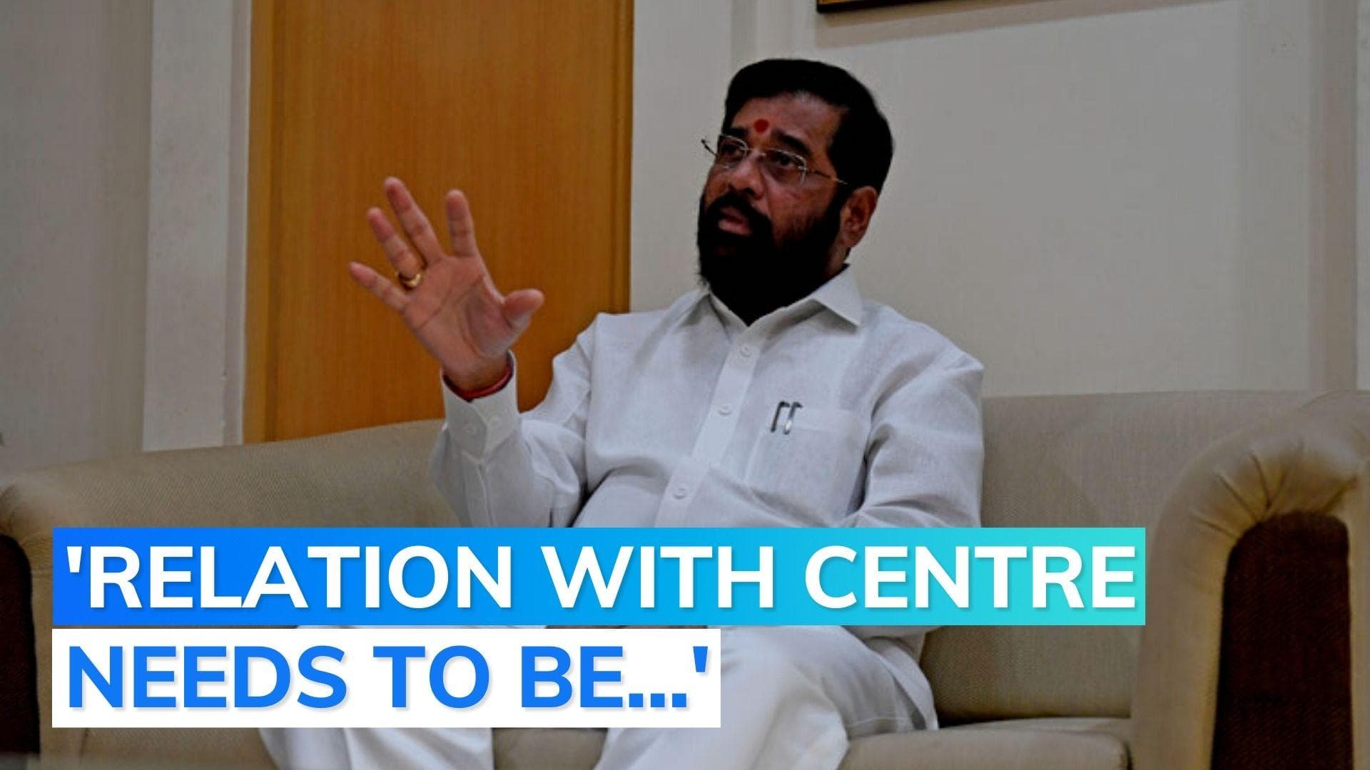 Maharashtra CM taunts Uddhav Thackeray, says 'work needs to be done on ground, not from home'