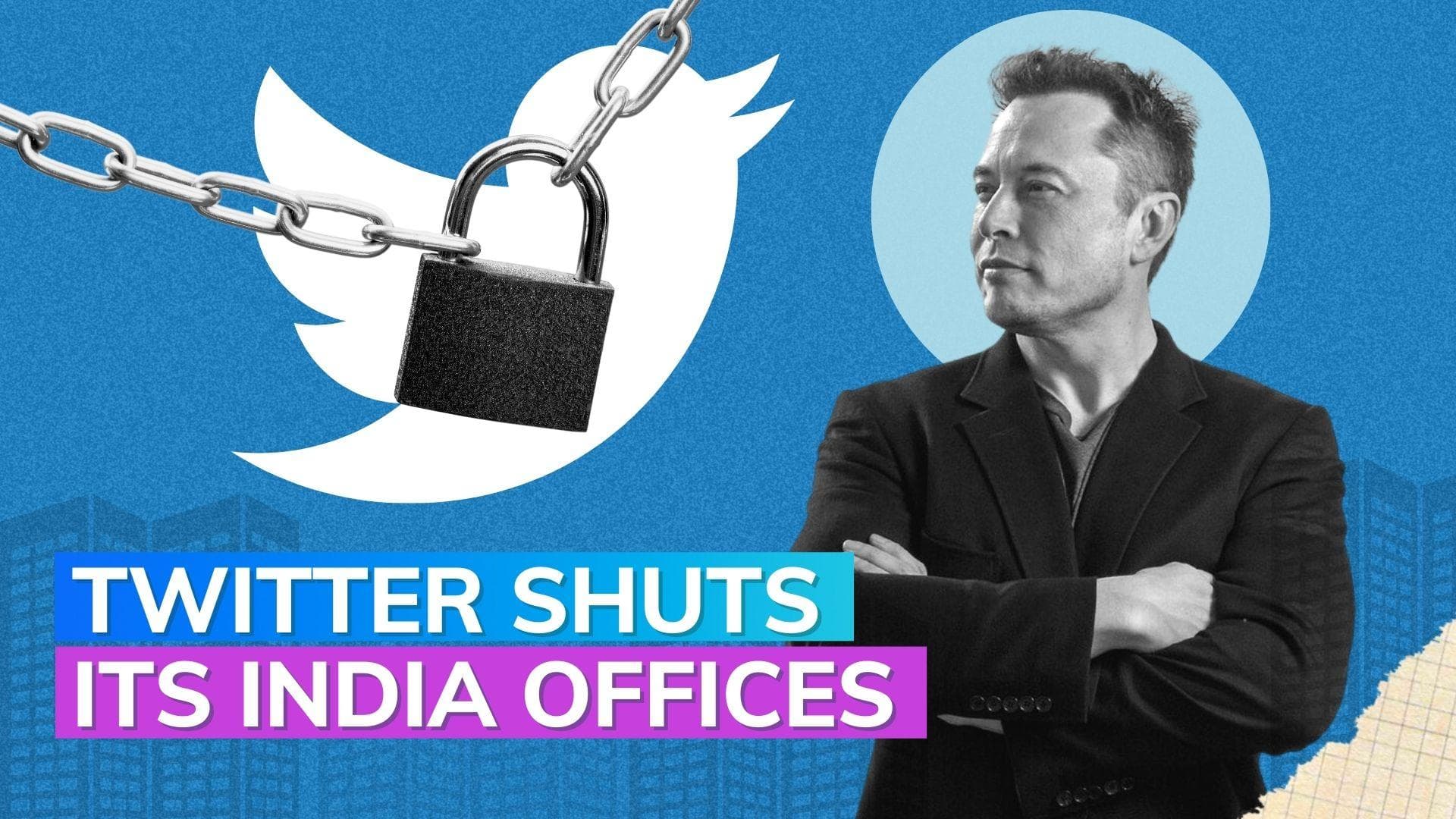 Twitter shuts two of its three India offices, asks staff to work from home