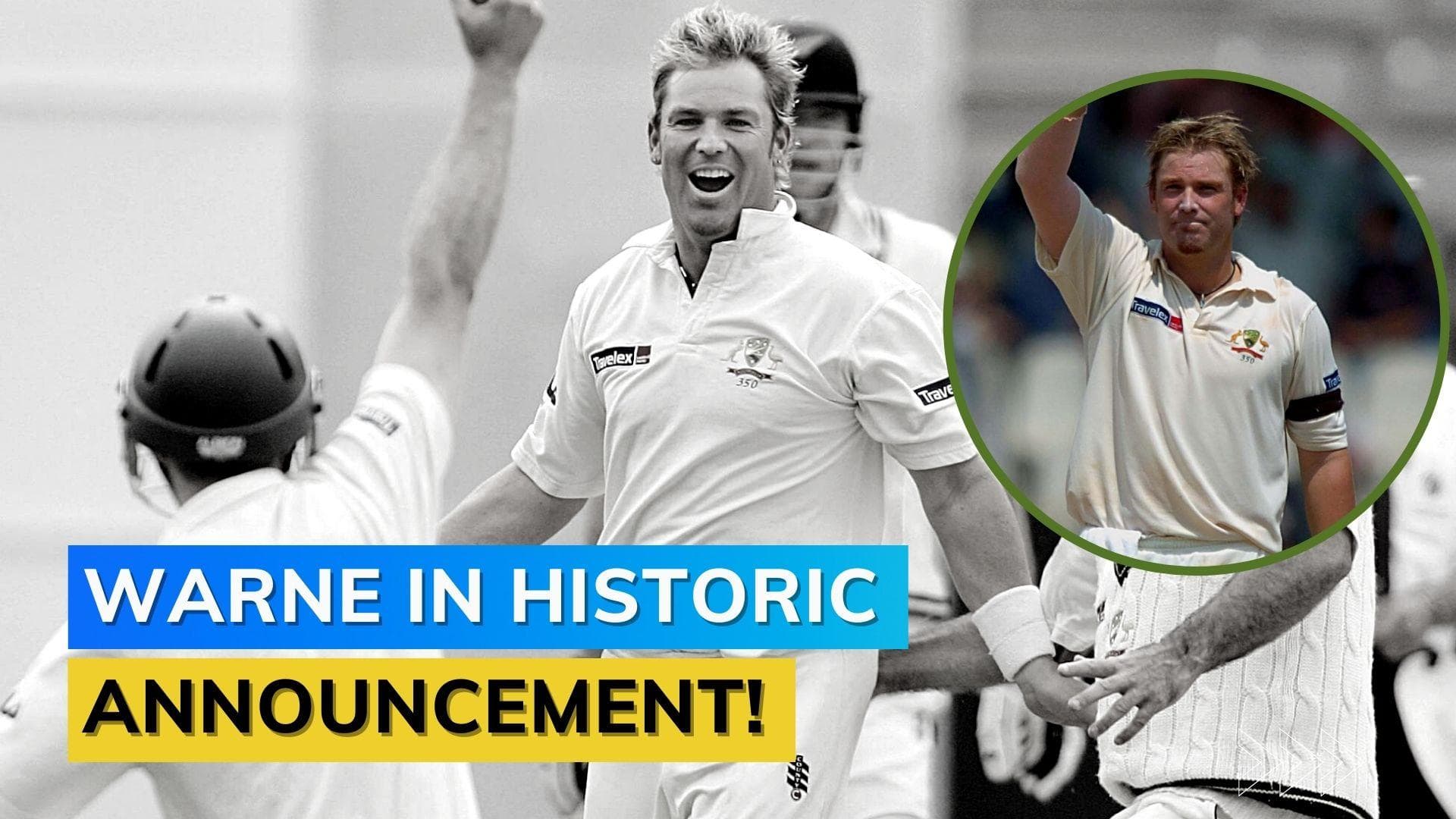 Shane Warne elevated to Legend status in the Sport Australia Hall of Fame