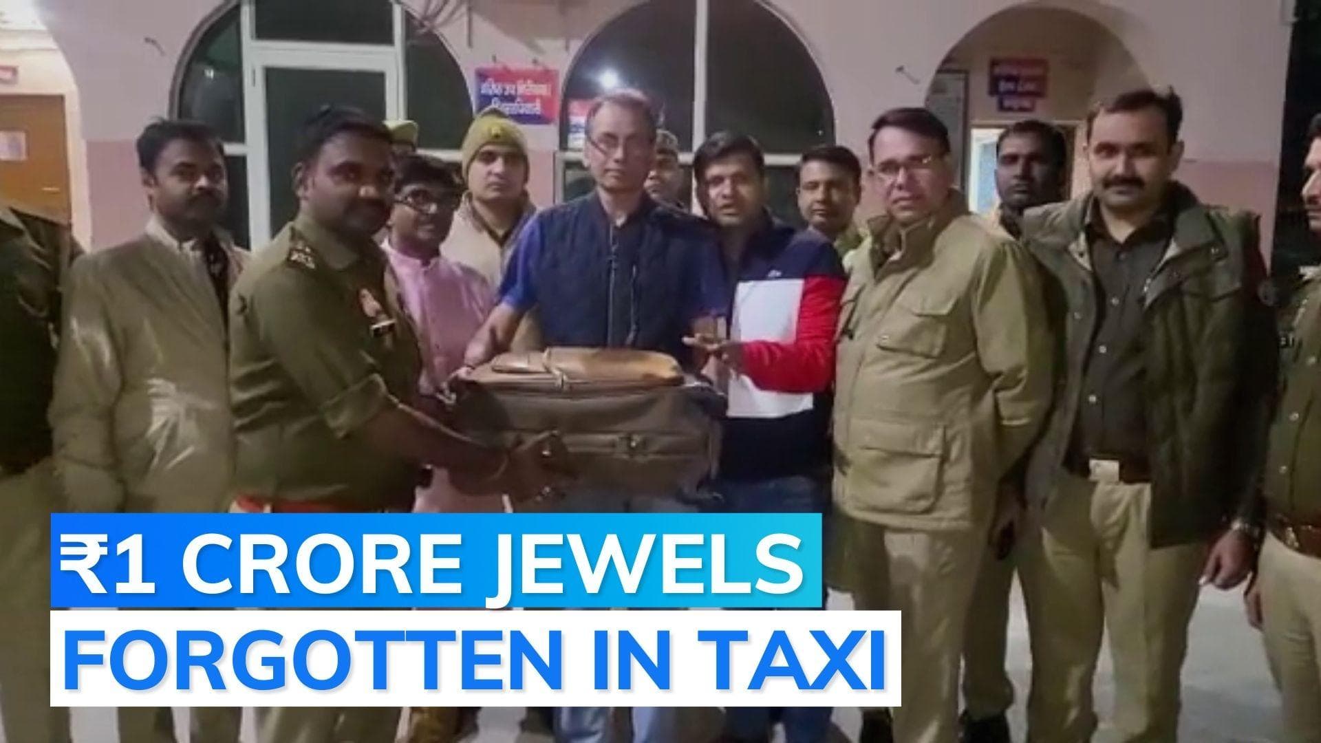 Noida: NRI forgot ₹1 crore worth of jewels in Uber cab. Watch what happened next