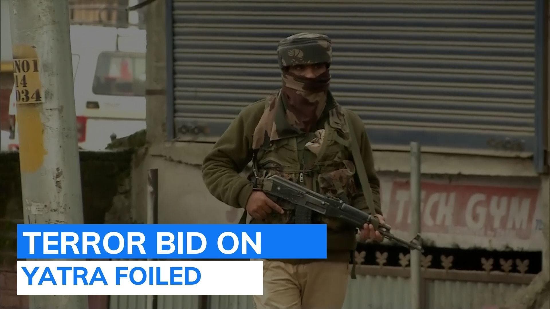 Two Pakistani terrorists killed in Srinagar firefight