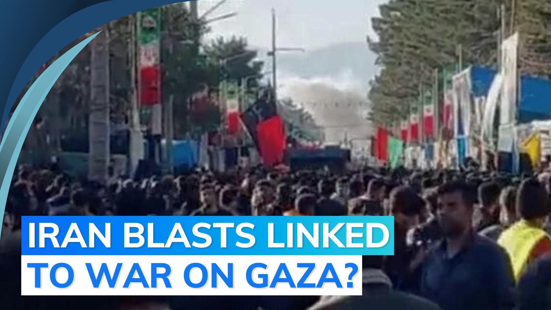 Blasts at ceremony honouring slain Iranian general Qassem Soleimani: over 100 dead, 141 wounded