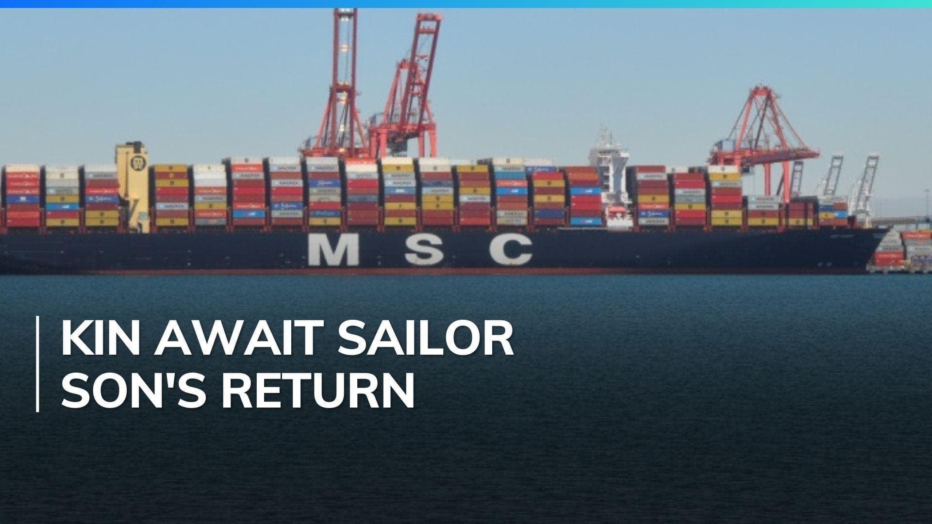 Kerala couple wait for safe return of son from cargo ship seized by Iran