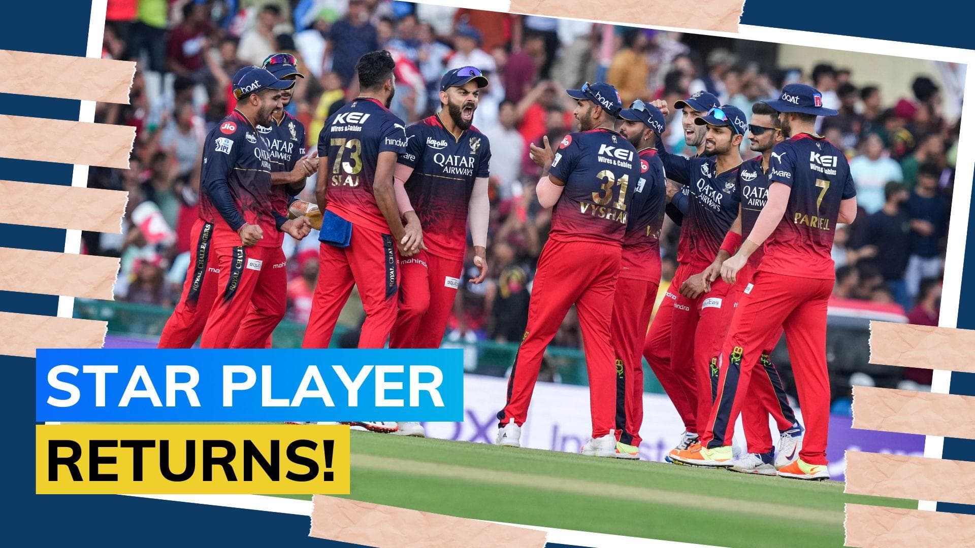 IPL 2023: RCB sign former Team India star as replacement for David Willey