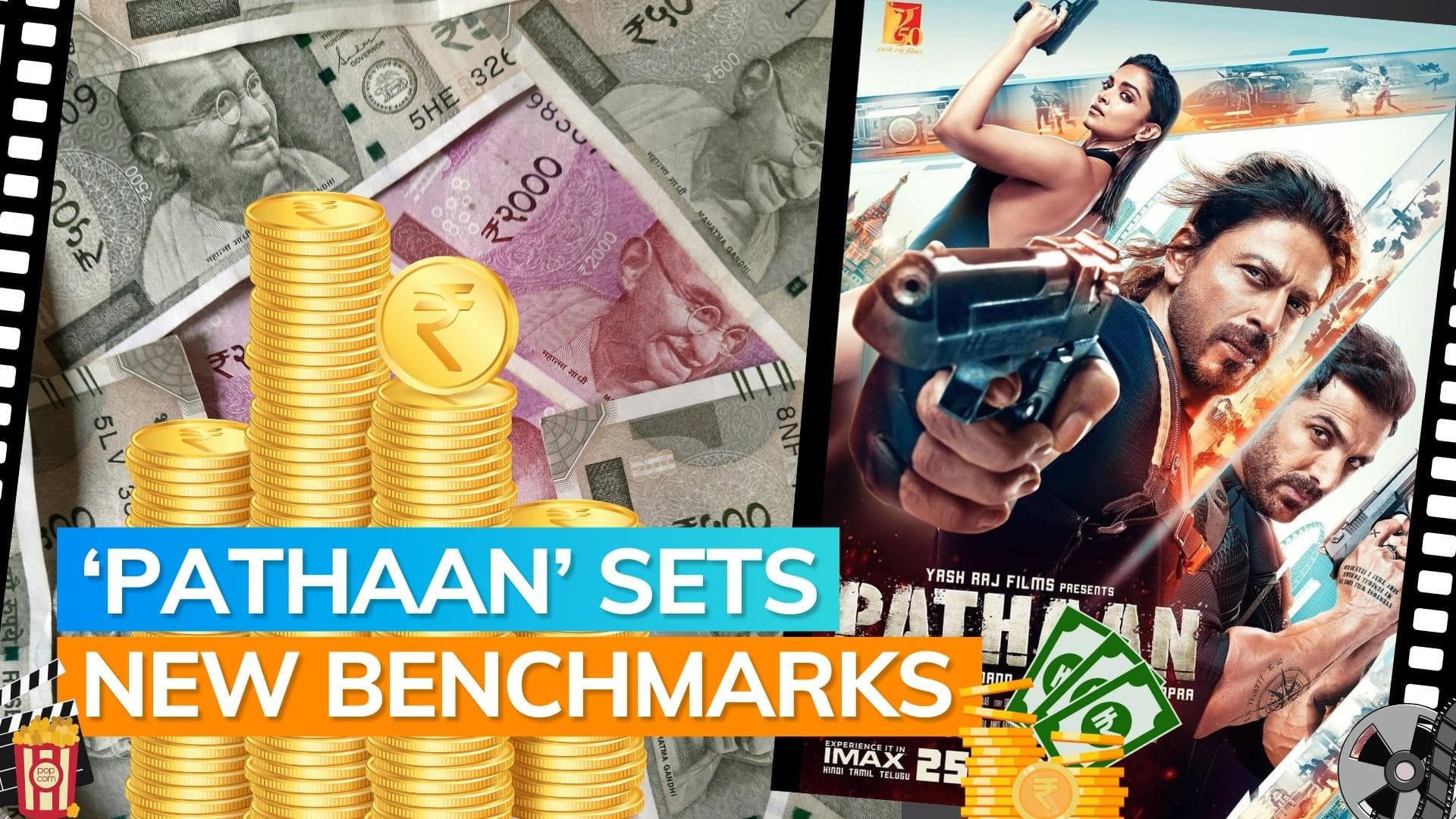 ‘Pathaan’ box office collection Day 9: Shah Rukh Khan starrer crosses Rs 700 crore worldwide