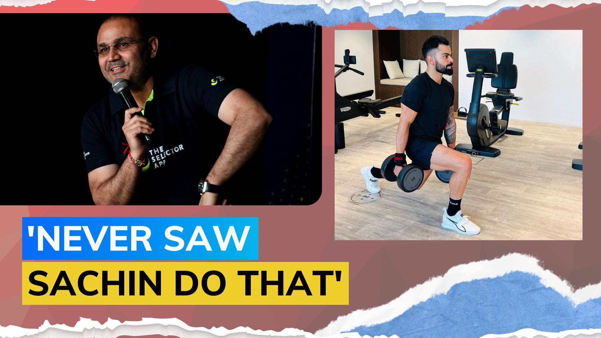 'Gym is not important': Virender Sehwag points out major problem with Virat Kohli & Team India