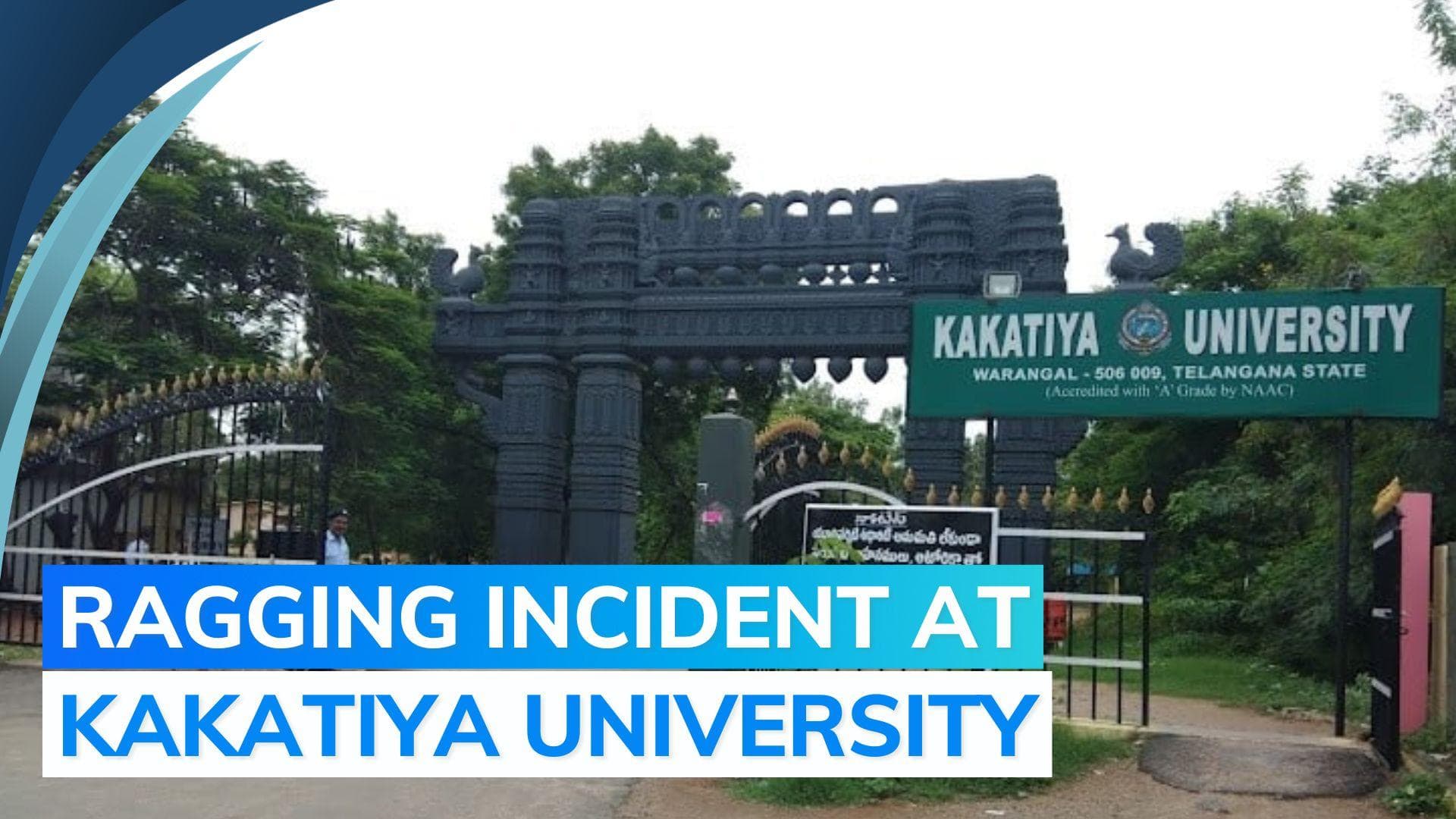 80 women students suspended for forcing juniors to sing & dance at Telangana university