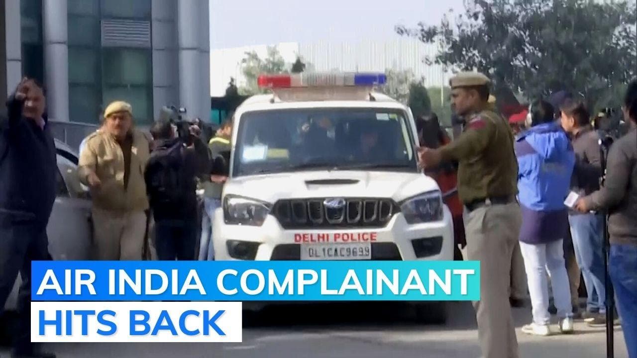 Air India urination row: 'Shankar Mishra spreading misinformation, claims false', says woman passenger