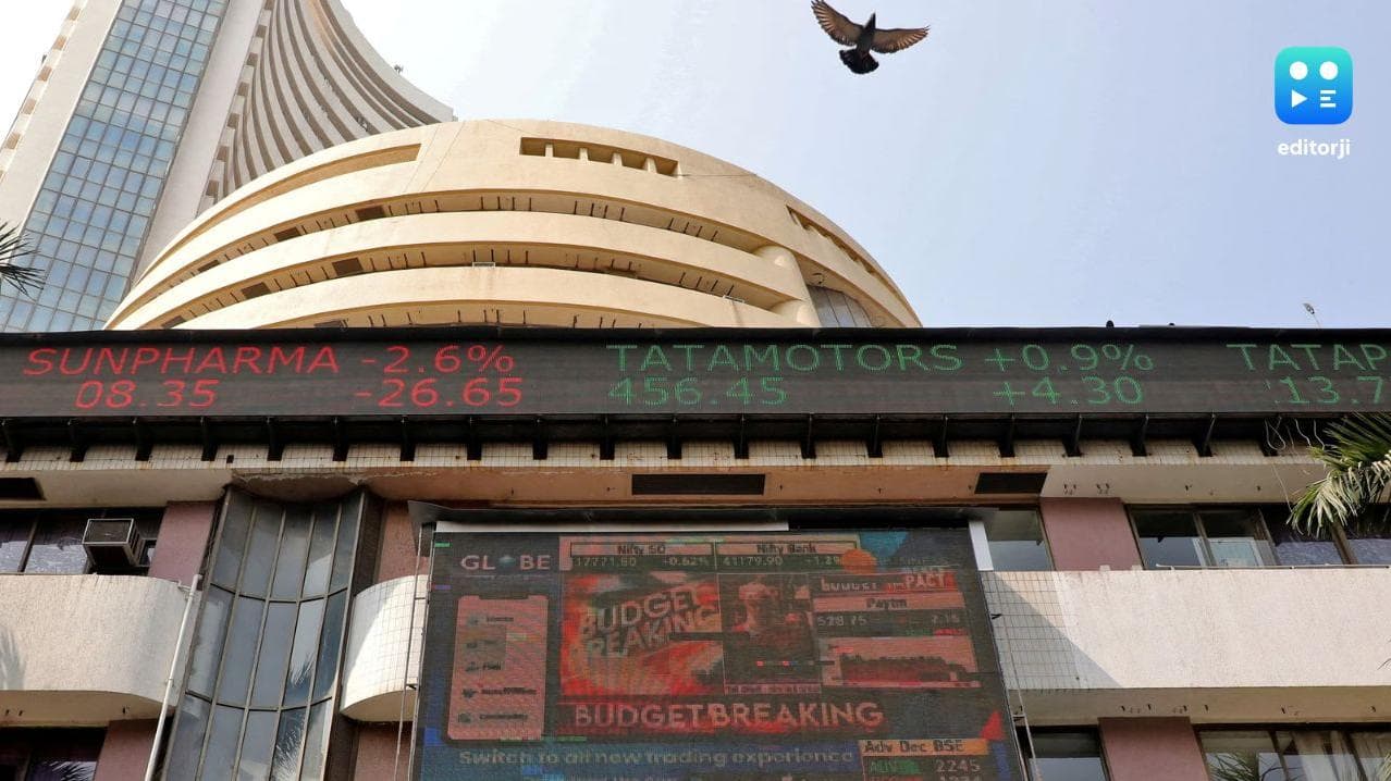 Sensex rallies 454 pts, Nifty ends above 23,300 on gains in banking shares, firm global trends