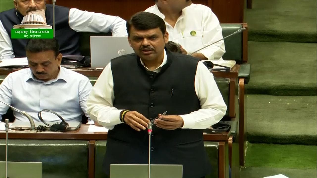 Fadnavis shares 125-hour video, says Maharashtra govt is conspiring against BJP leader