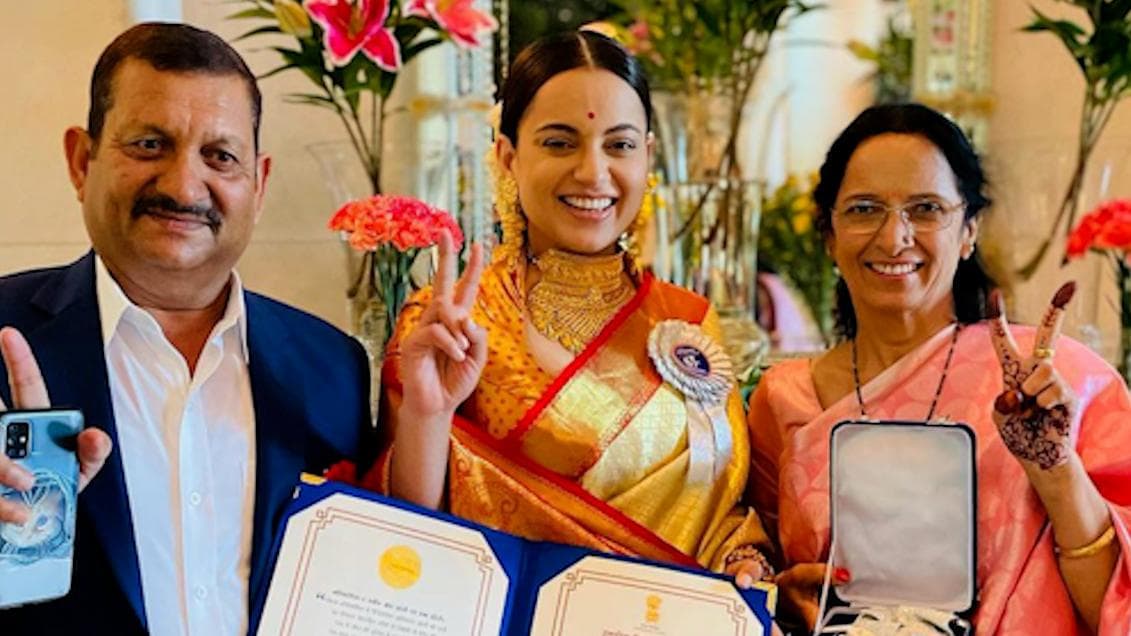 National Film Fare Award : সেরা অভিনেত্রী, পঞ্চম জাতীয় পুরস্কার পেলেন কঙ্গনা রানাউত