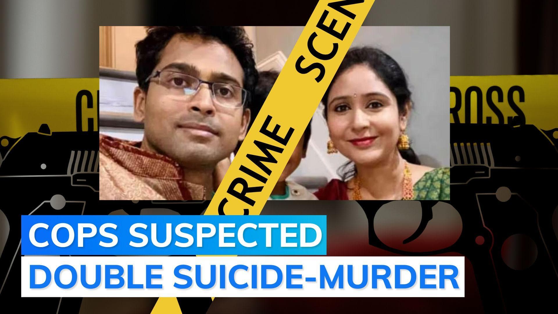 Indian couple from Karnataka, their 6-year-old son found dead in US