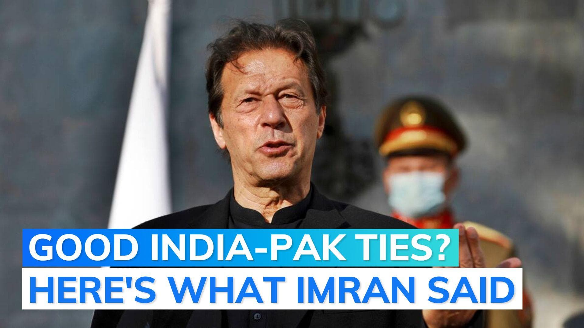 Imran Khan: no chance of good India-Pakistan ties under BJP