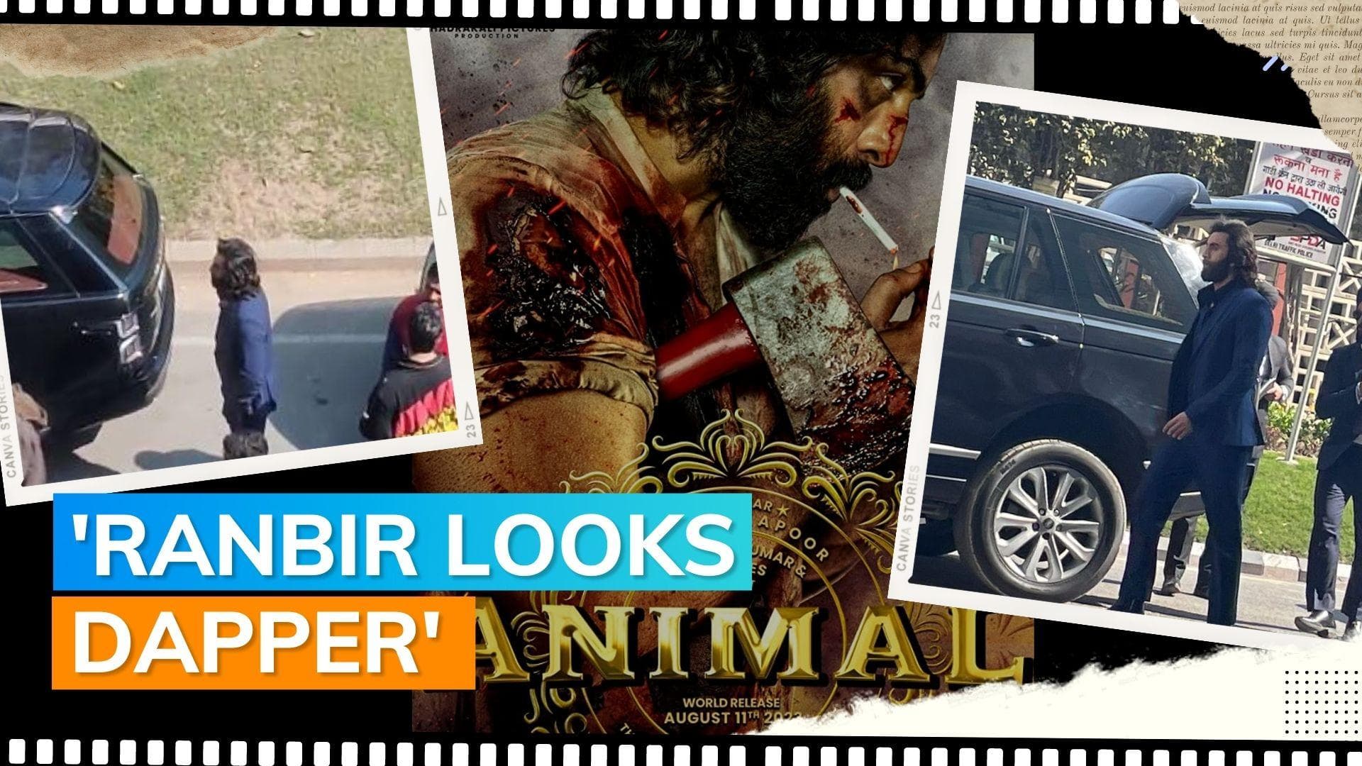 ‘Animal’: Leaked videos from Ranbir Kapoor’s film hint that he’s playing a gangster