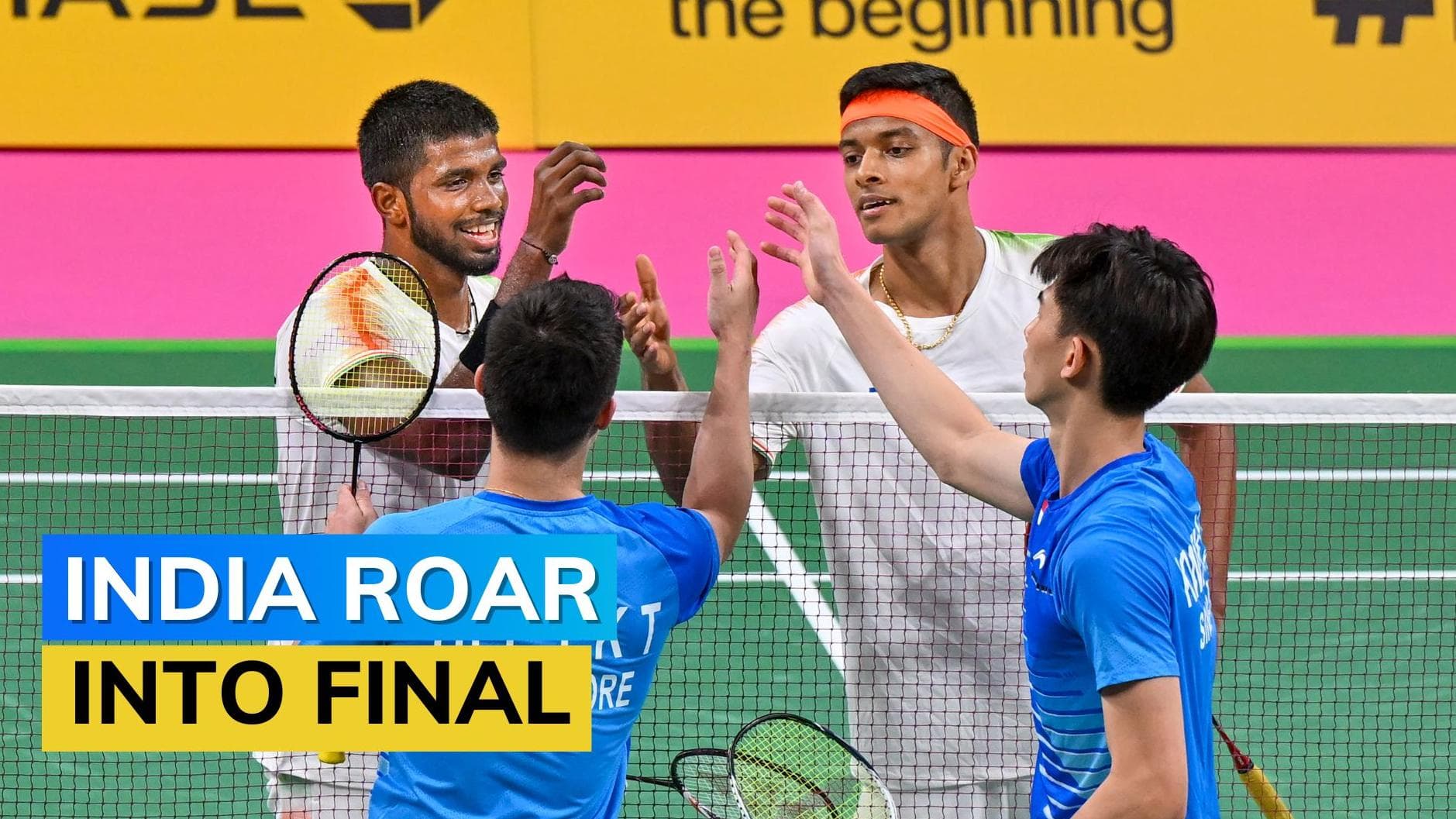 CWG: India to face Malaysia for Gold medal in Badminton mixed team event