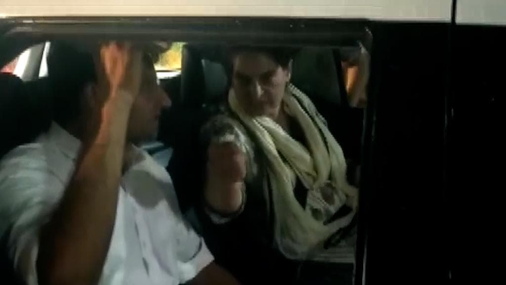 Lakhimpur Kheri violence: Priyanka Gandhi in the footsteps of Bapu