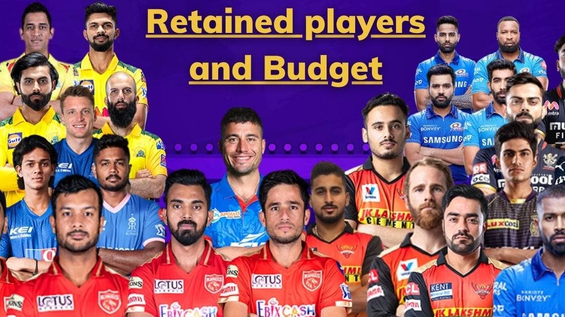 IPL 2022 Auctions: Full list of all players retained, purse remaining, Live stream, time & venue