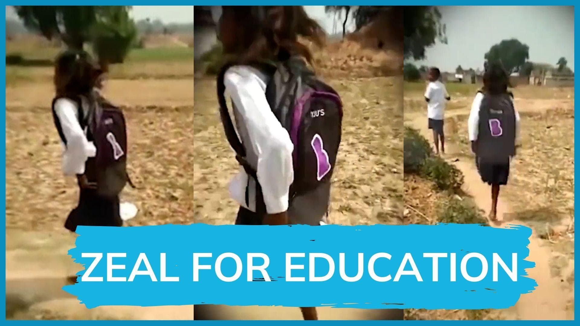 For girl walking on 1 leg to school, Sonu Sood's message: 'Sending ticket, get ready to...' | Bihar