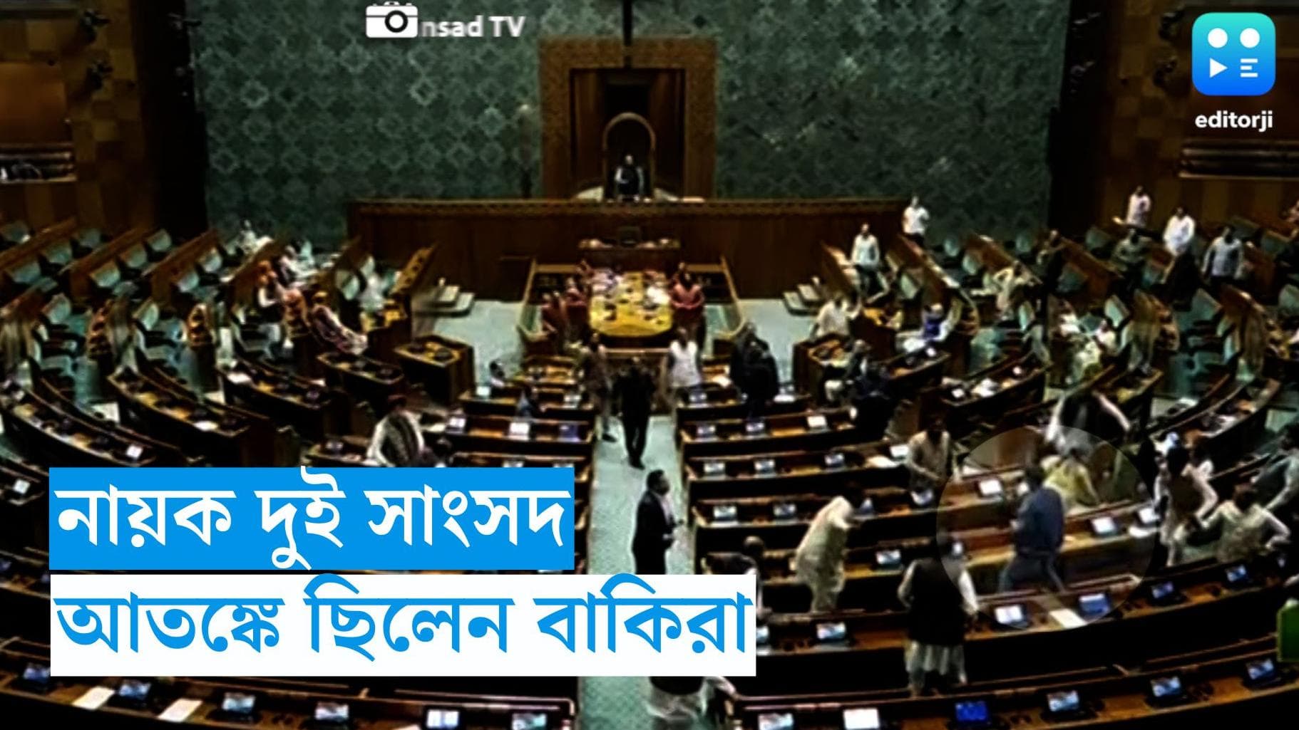 Security Breach In Parliament: নিরাপত্তারক্ষীরা নয়, ২ হানাদারকে ধরে ফেললেন 'হনুমান'