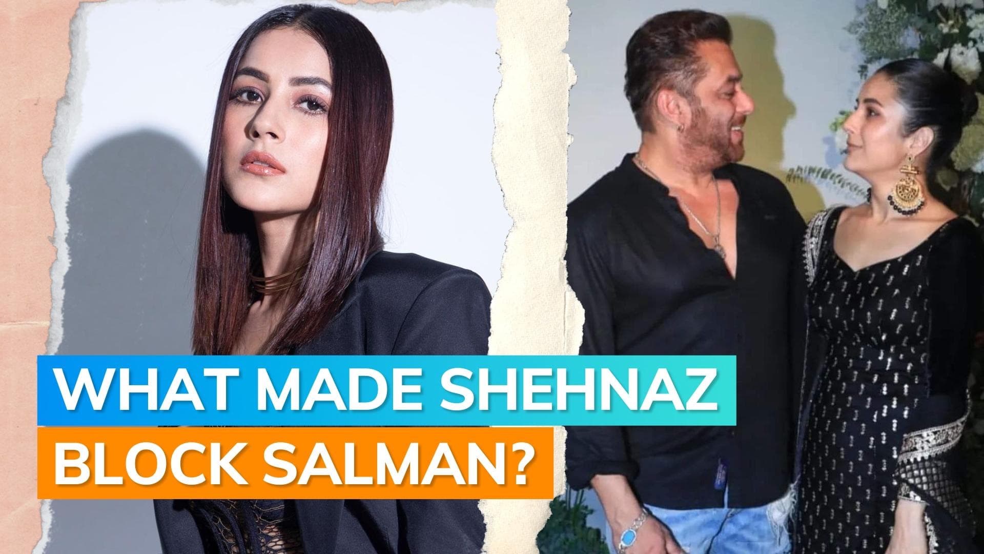 Shehnaz Gill reveals she once blocked Salman Khan: 'When I received a call from an unknown number'
