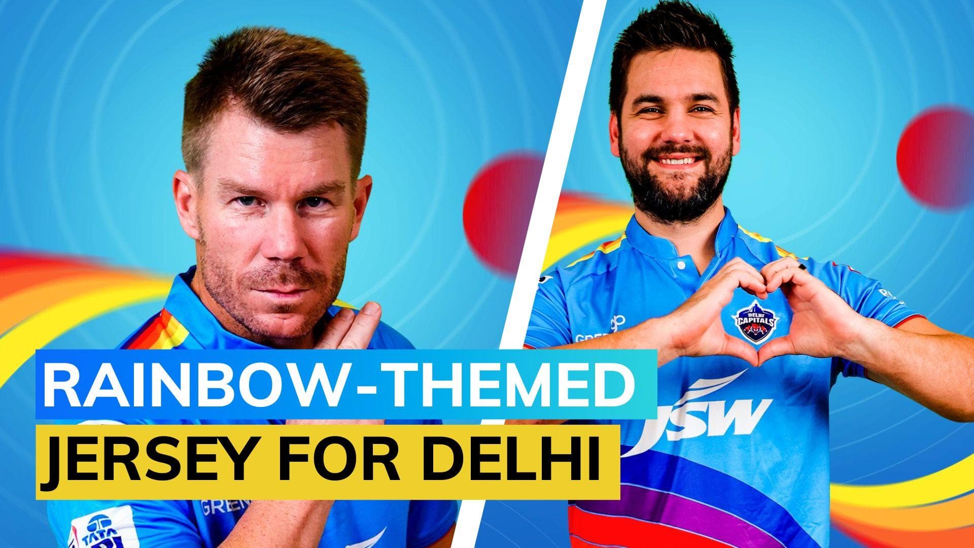 IPL 2023: Delhi Capitals to wear rainbow jersey vs CSK, here's why