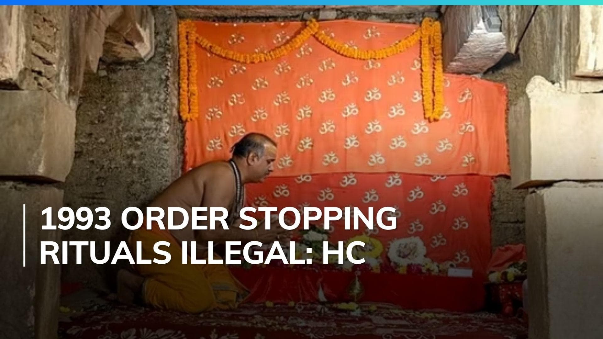 Gyanvapi case: Allahabad HC rejects Muslim side plea, Hindu prayers to continue