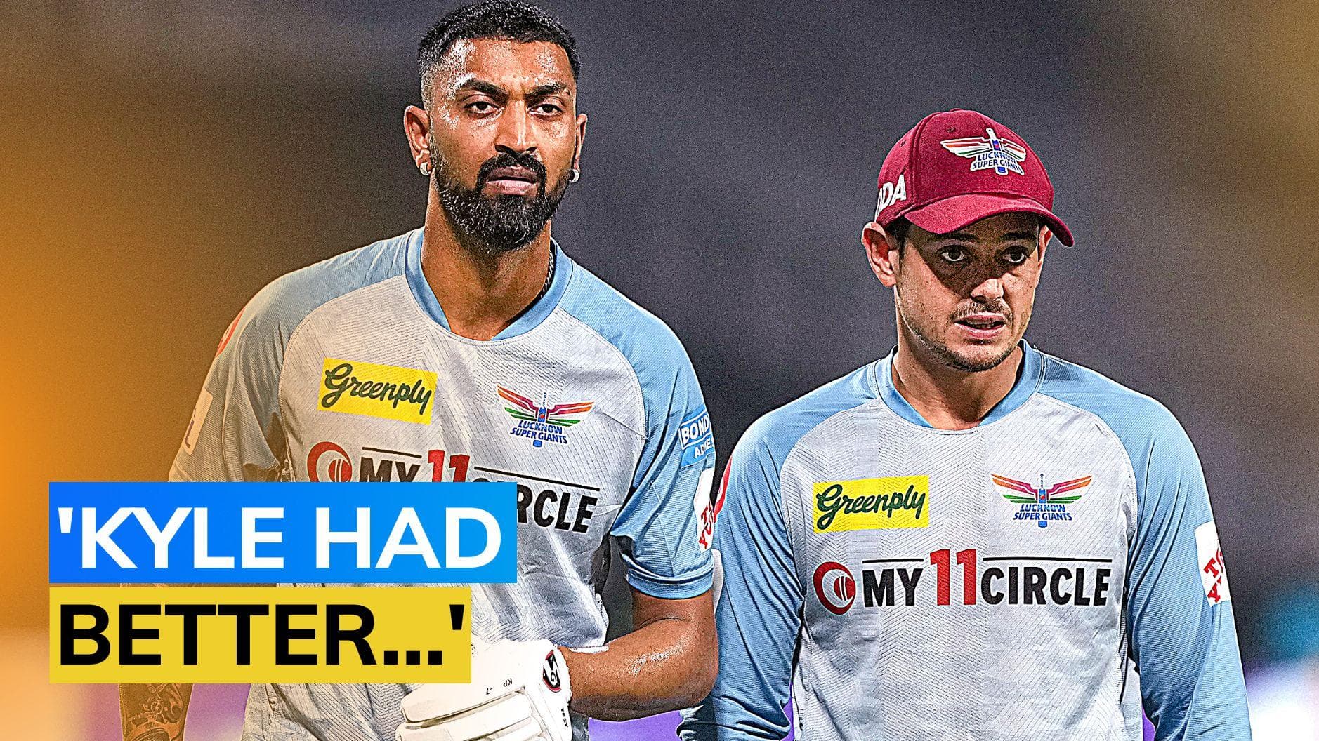 Here's why LSG dropped Quinton de Kock for Eliminator clash vs Mumbai