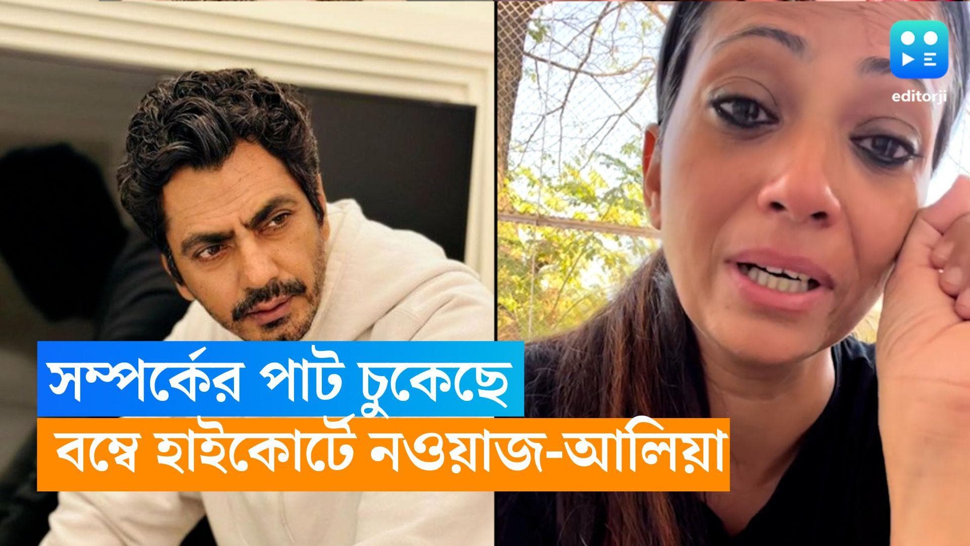 Nawazuddin Siddiqui : সম্পর্কের পাট চুকেছে, সন্তানদের দায়িত্ব নিতে বম্বে হাইকোর্টে নওয়াজ-আলিয়া