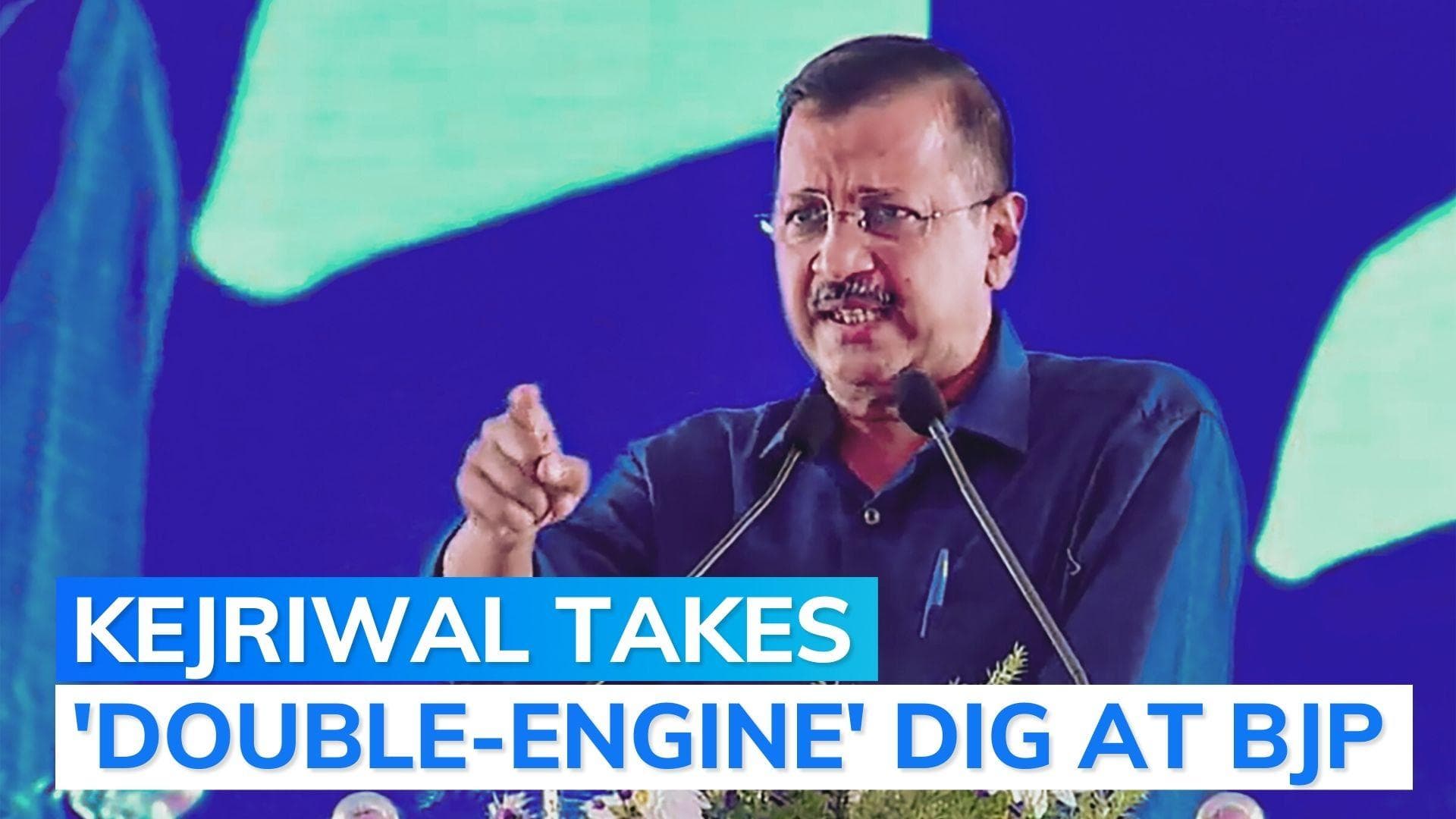 AAP's 1st poll rally in K'taka: Kejriwal promises free electricity, education if voted to power