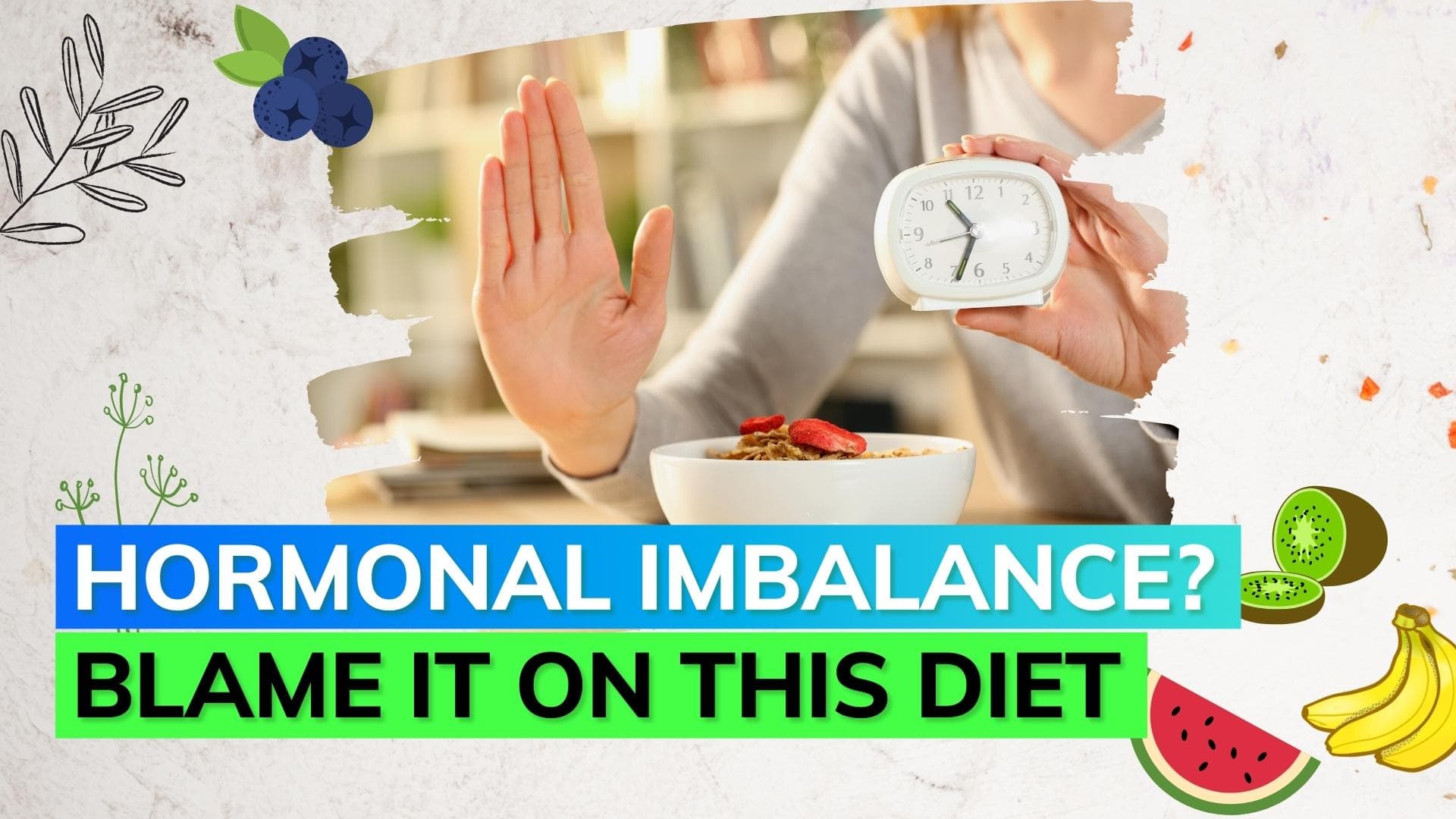 Ladies be careful! Intermittent fasting may affect your hormones