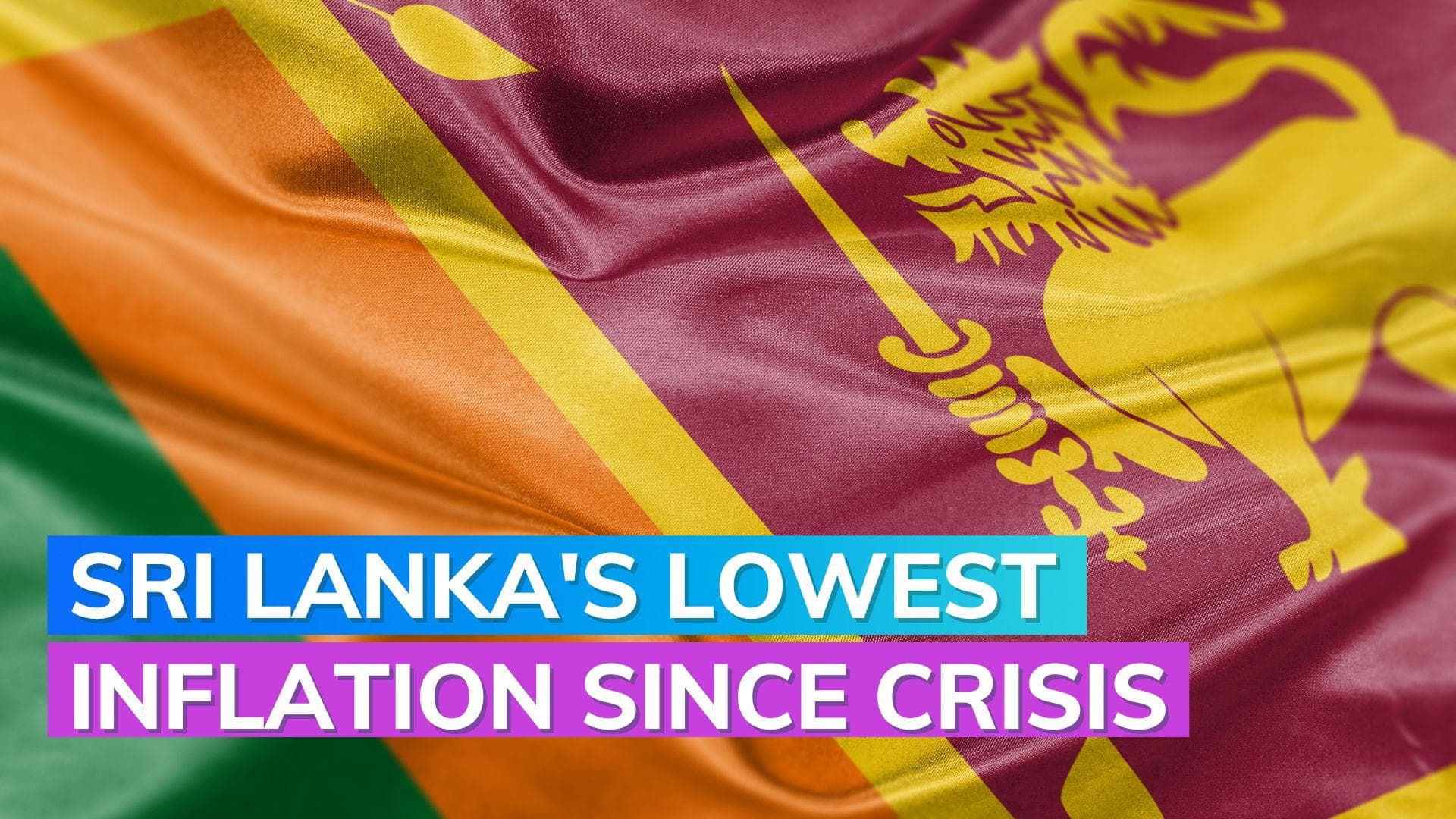 Sri Lanka marks lowest inflation since unrest
