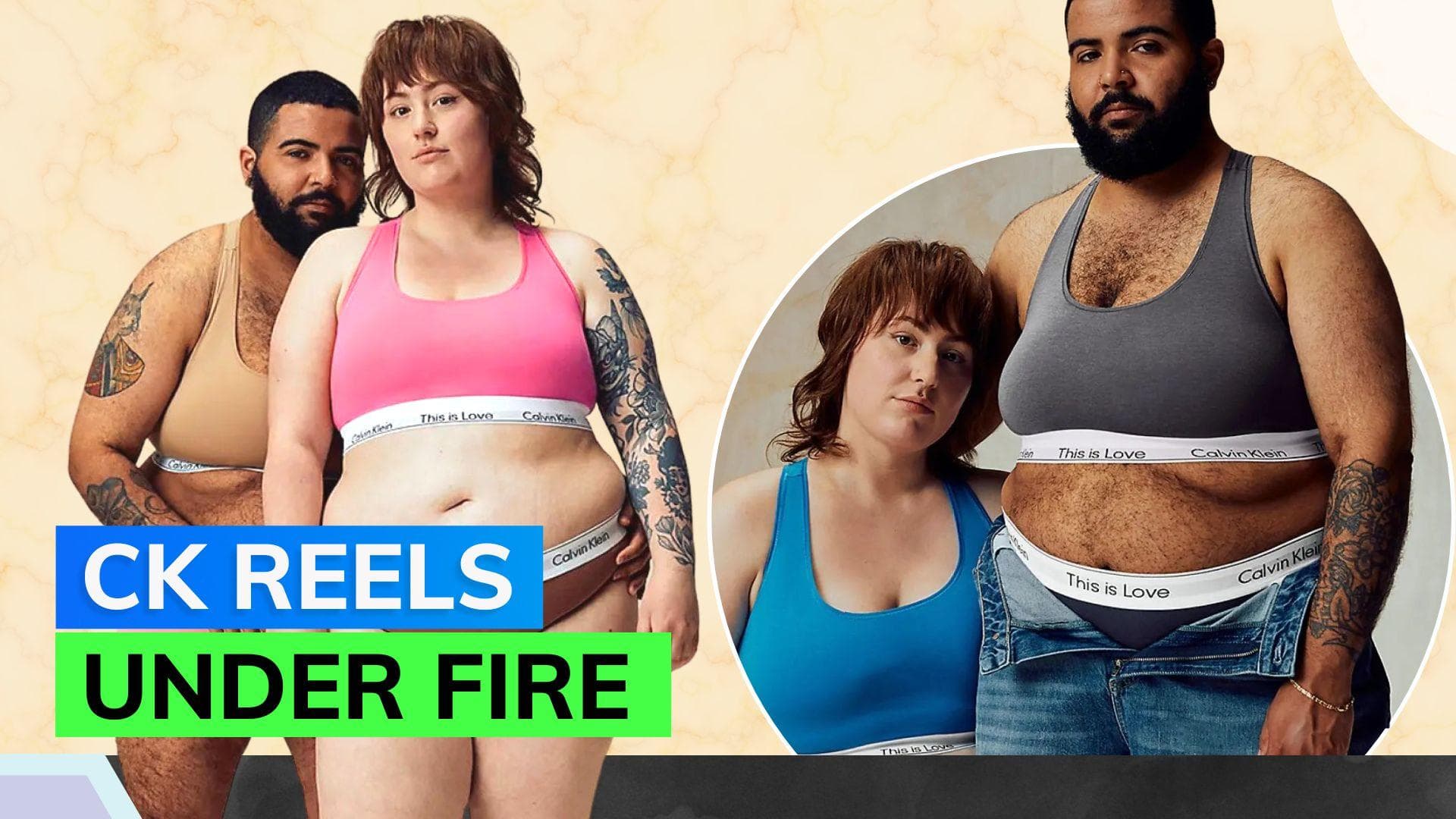 Calvin Klein's campaign featuring trans man sparks outrage on social media