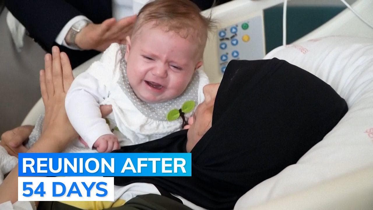 Separated after Turkey earthquake, mother and infant reunited after DNA testing