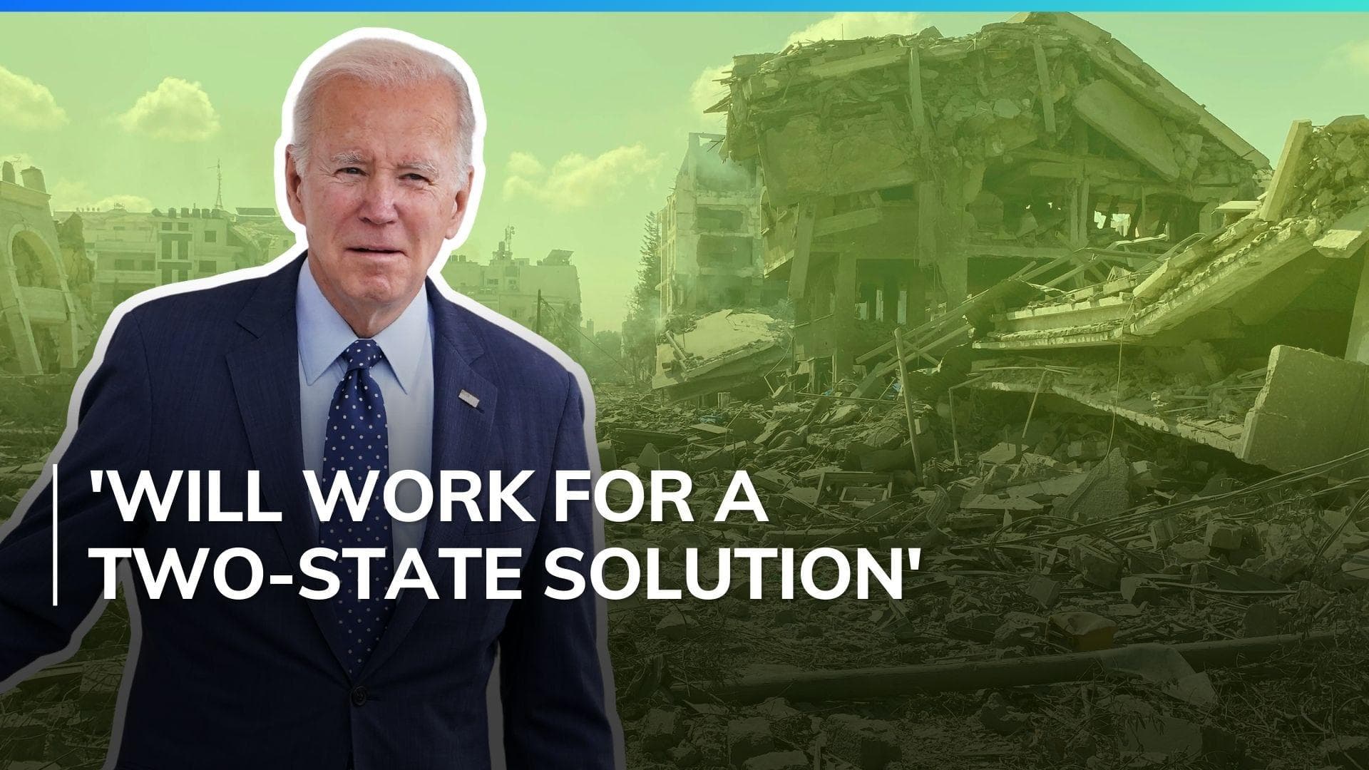 US will work for 6-week ceasefire in Gaza: Biden in Ramadan greeting