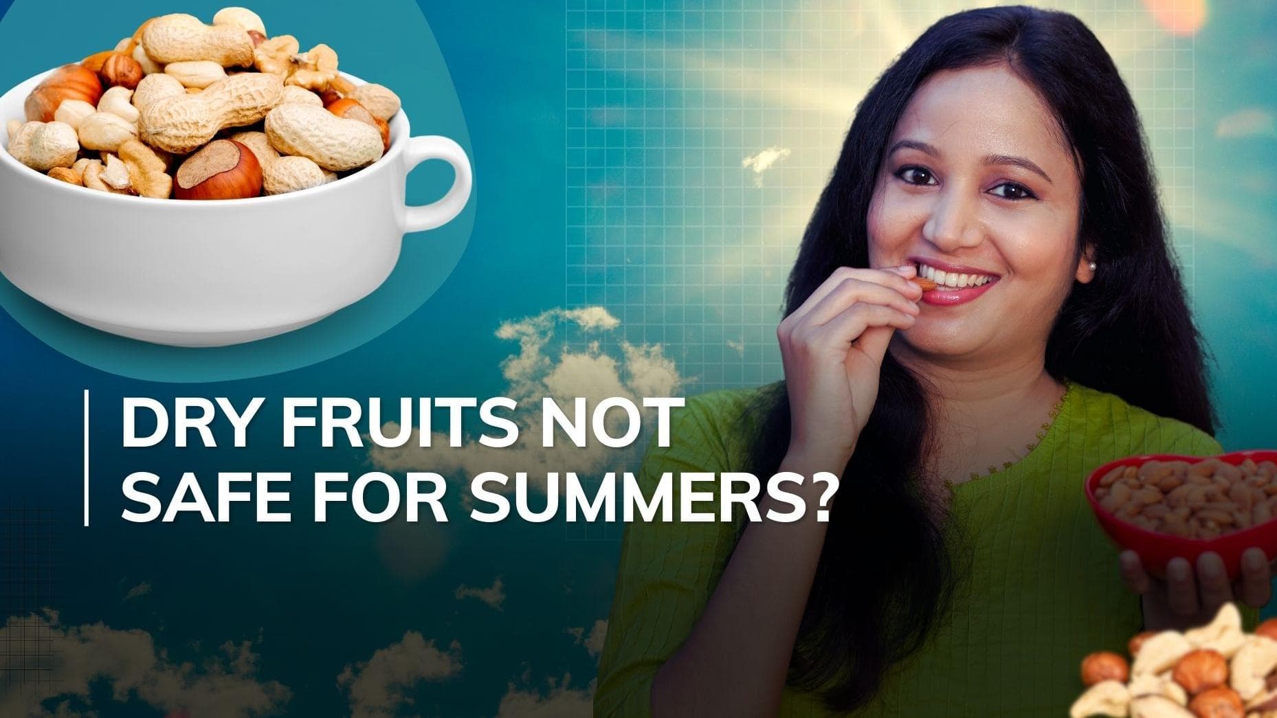 Why should you not skip dry fruits in your summer diet? Here's how to incorporate them into your diet