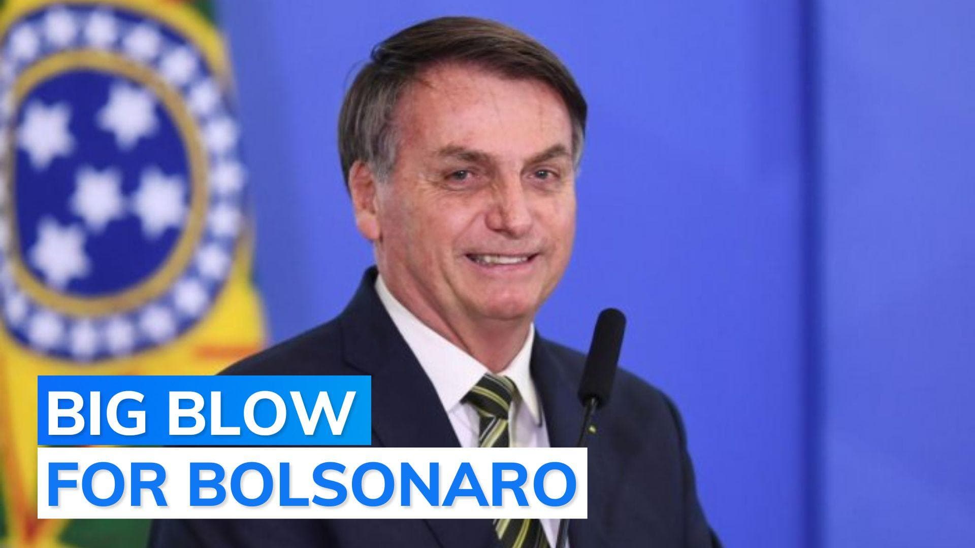Brazil court bars ex-leader Jair Bolsonaro from politics for eight years
