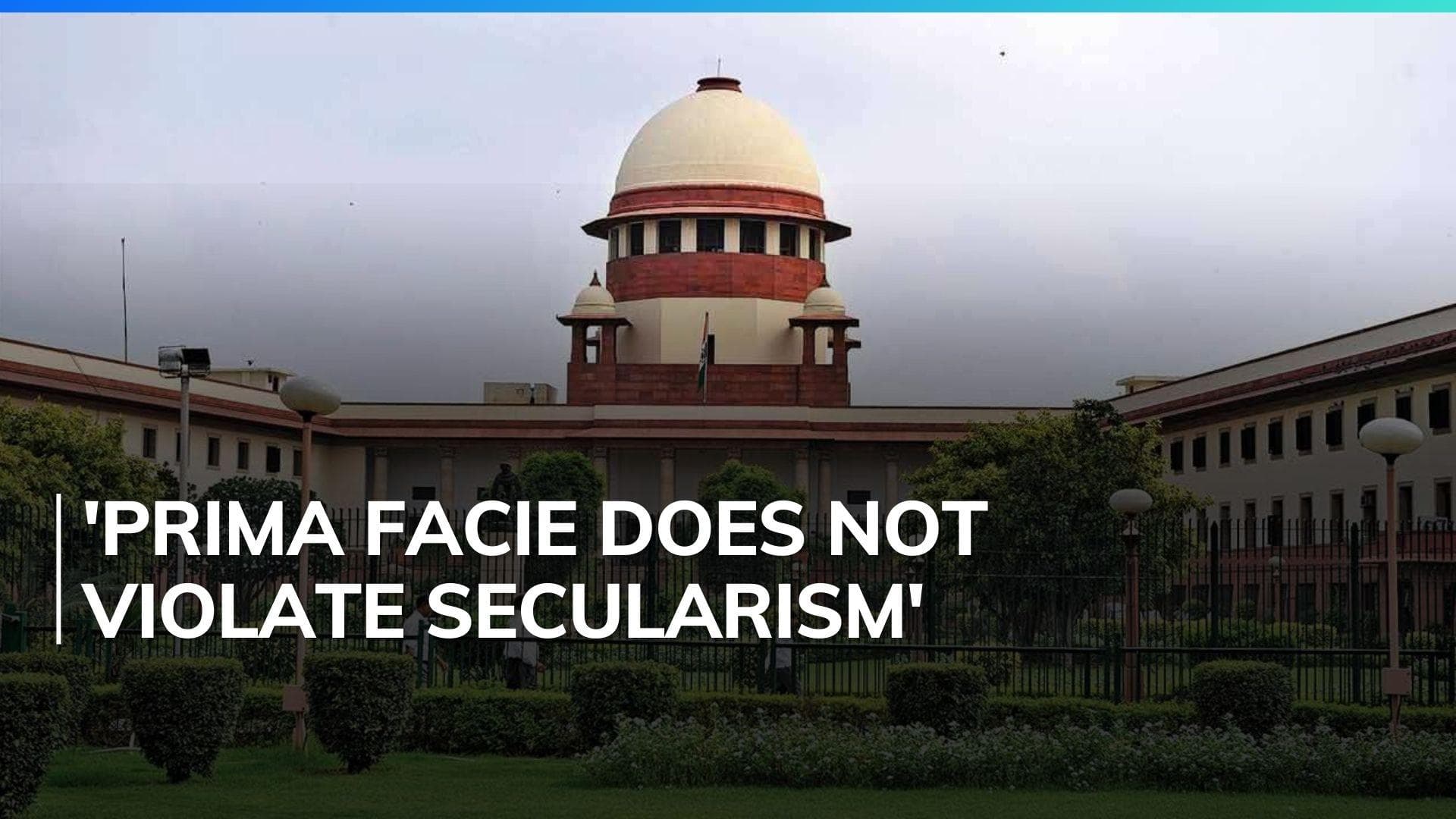 SC stays Allahabad HC order scrapping UP Madrasa Act