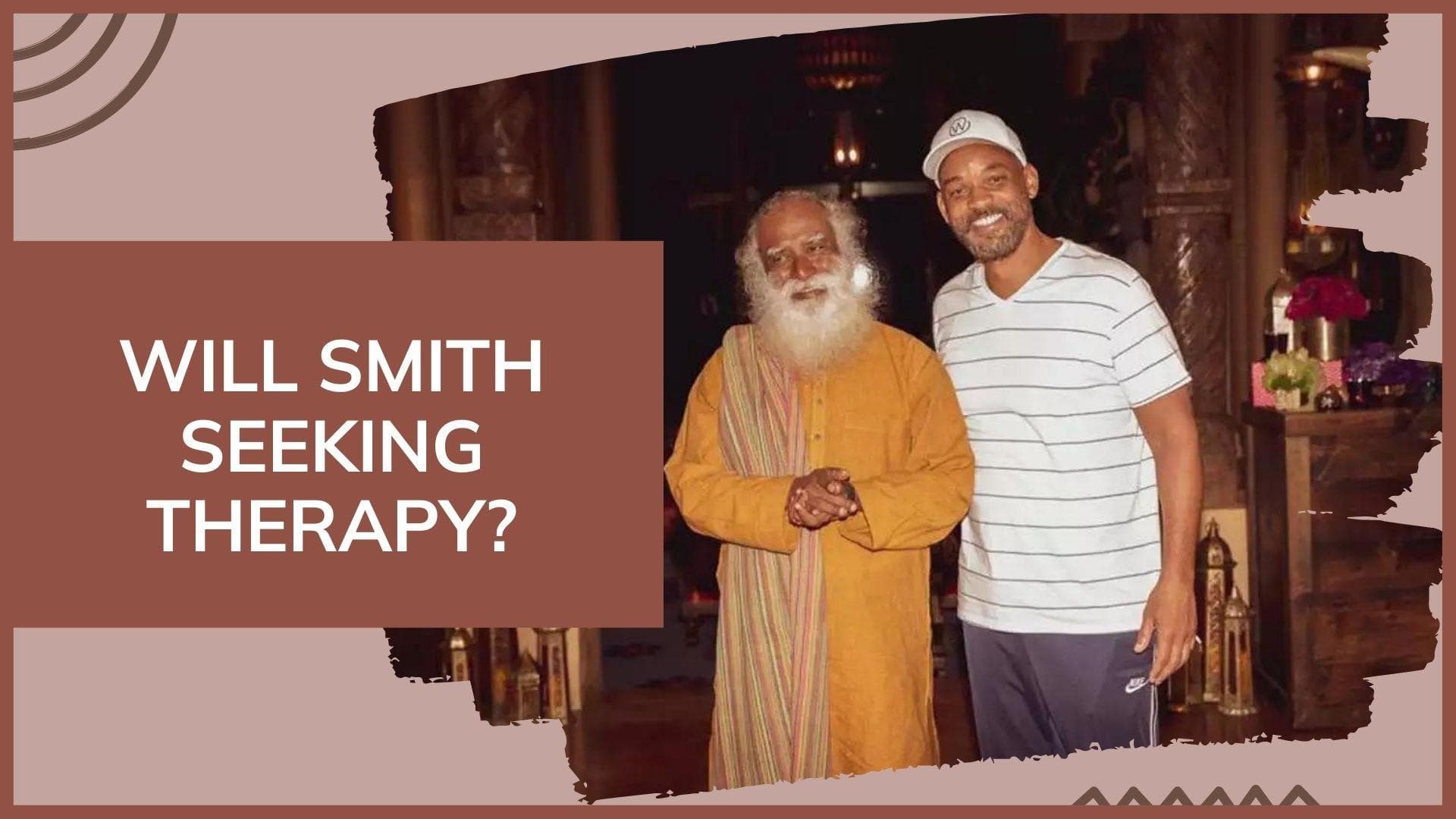 Post the Oscar incident, Will Smith has been seeking therapy, states reports