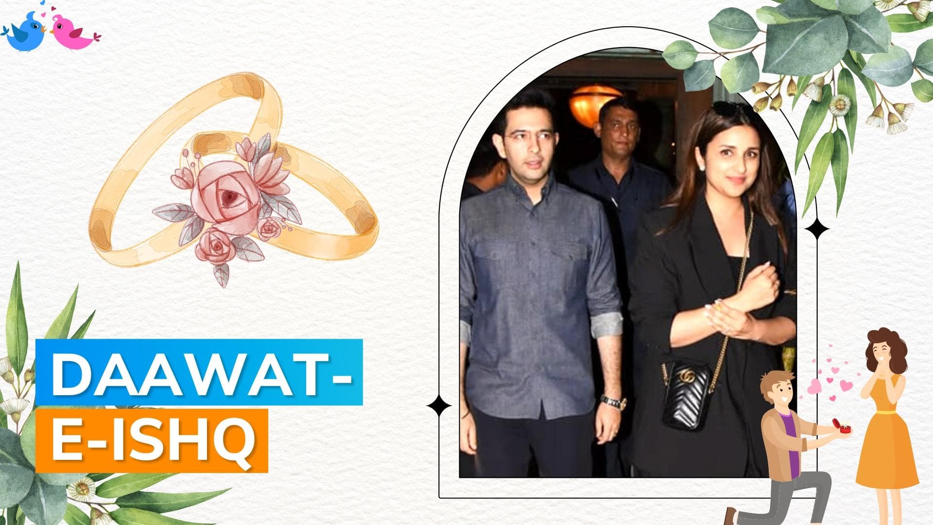 Parineeti Chopra and Raghav Chadha make first public appearance after engagement: Watch 
