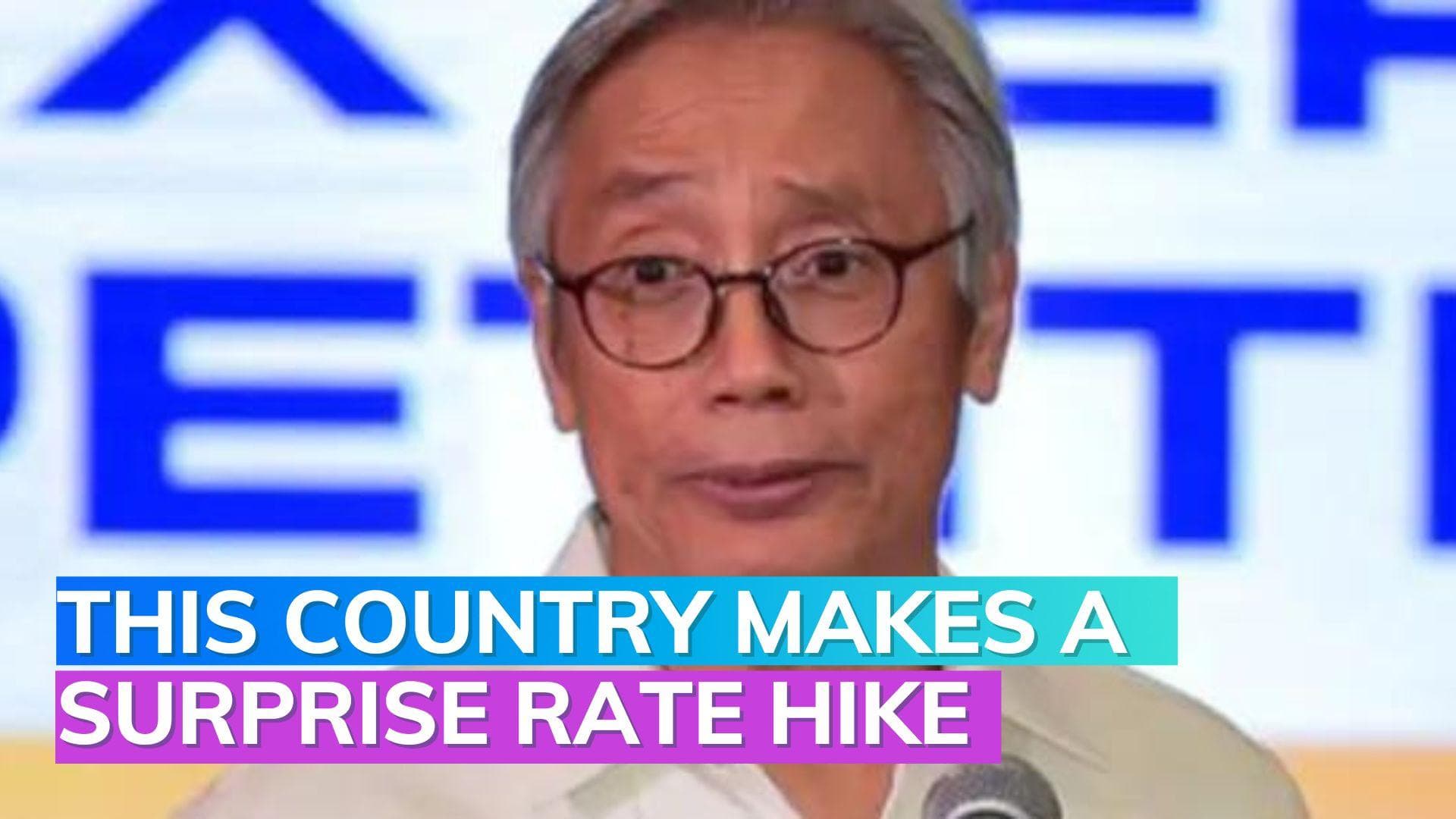 This central bank announced a rate hike on Facebook Live!