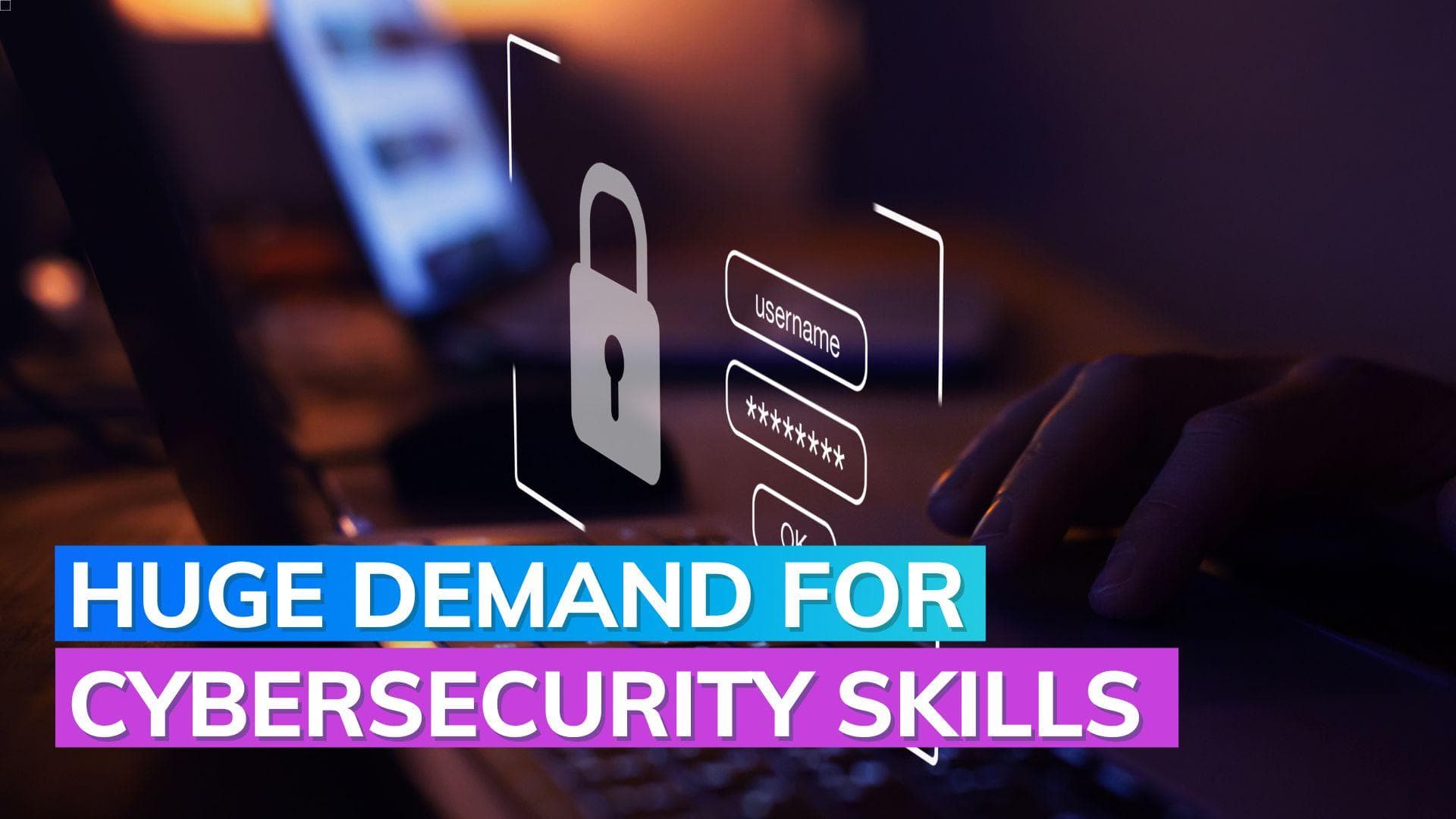 Growing demand for skilled cybersecurity professionals in India: 40,000 positions open
