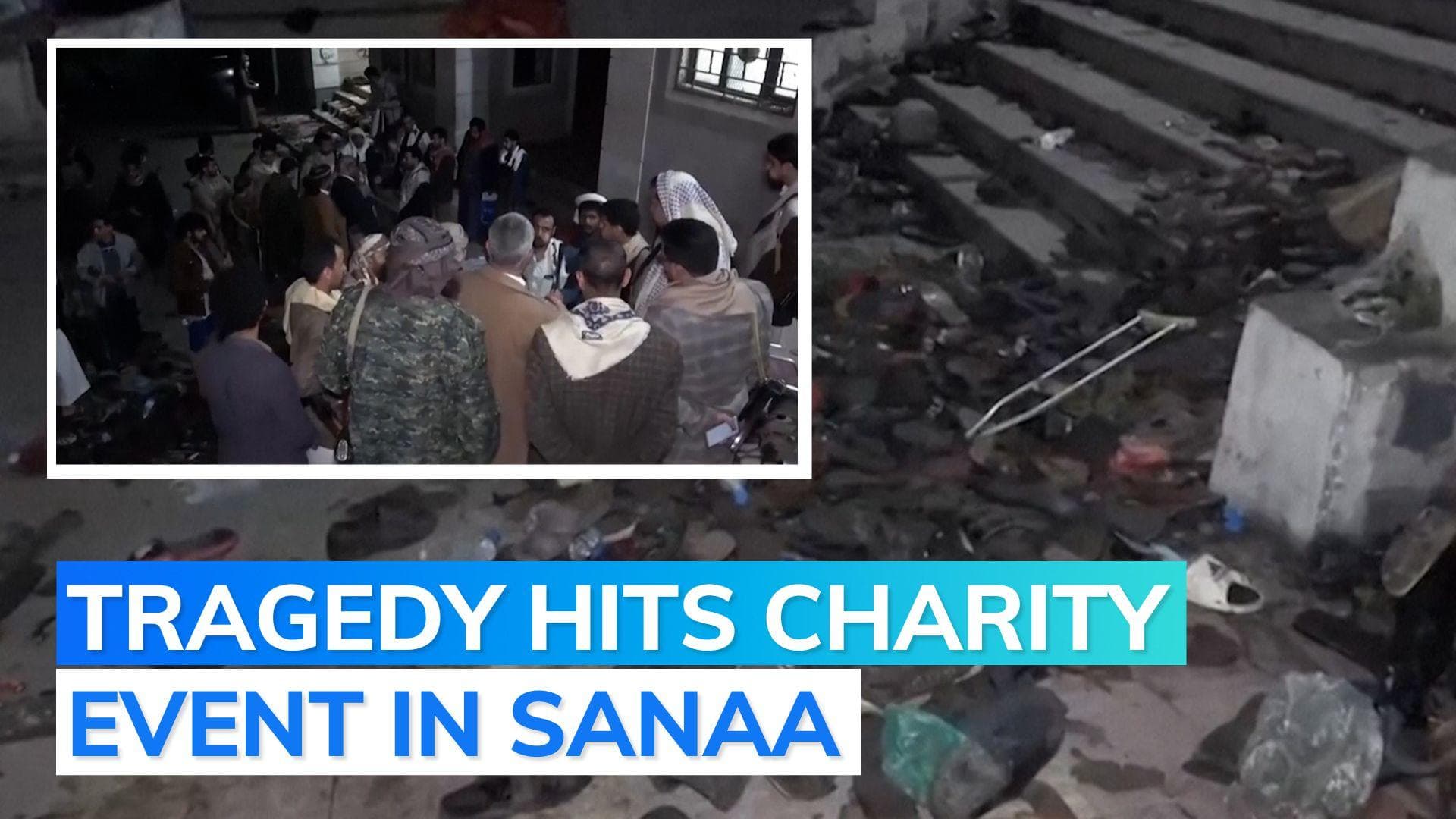 Stampede during Ramzan charity event in Yemen; over 80 dead, say reports