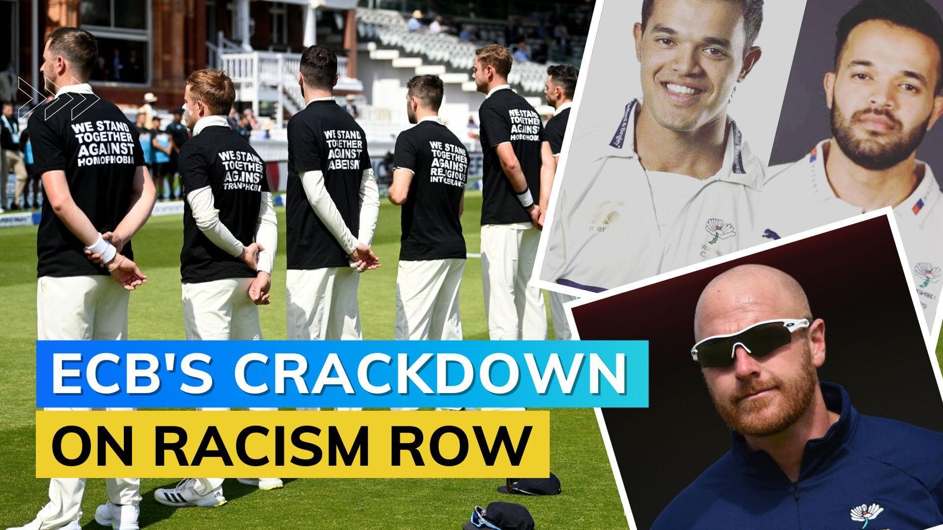 Azeem Rafiq & Danni Wyatt among five cricketers reprimanded for social media posts