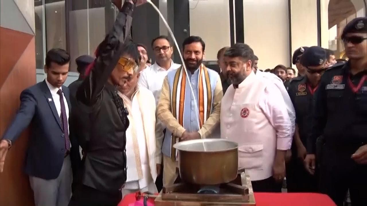 Haryana CM Nayab Saini's 'tea time' sets internet abuzz. Watch why 